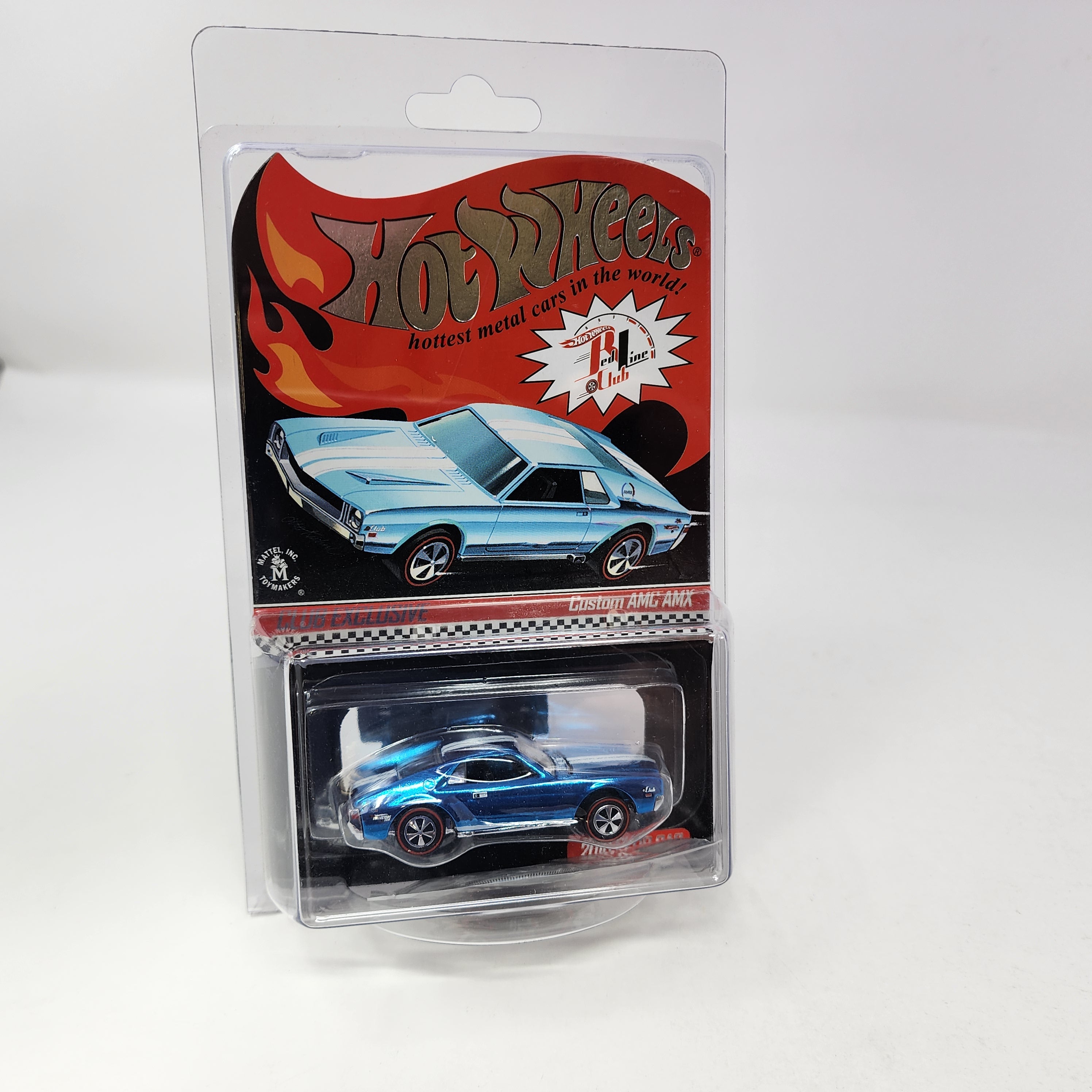 Custom AMC AMX Blue * Hot Wheels Red Line Club RLC Exclusive、mySite、hgirdovlk