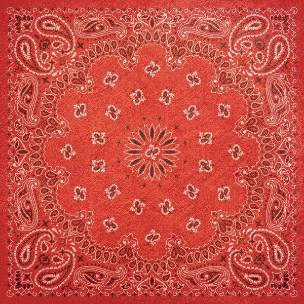  Scrapbook Paper - Bandana、mySite、ghnorth