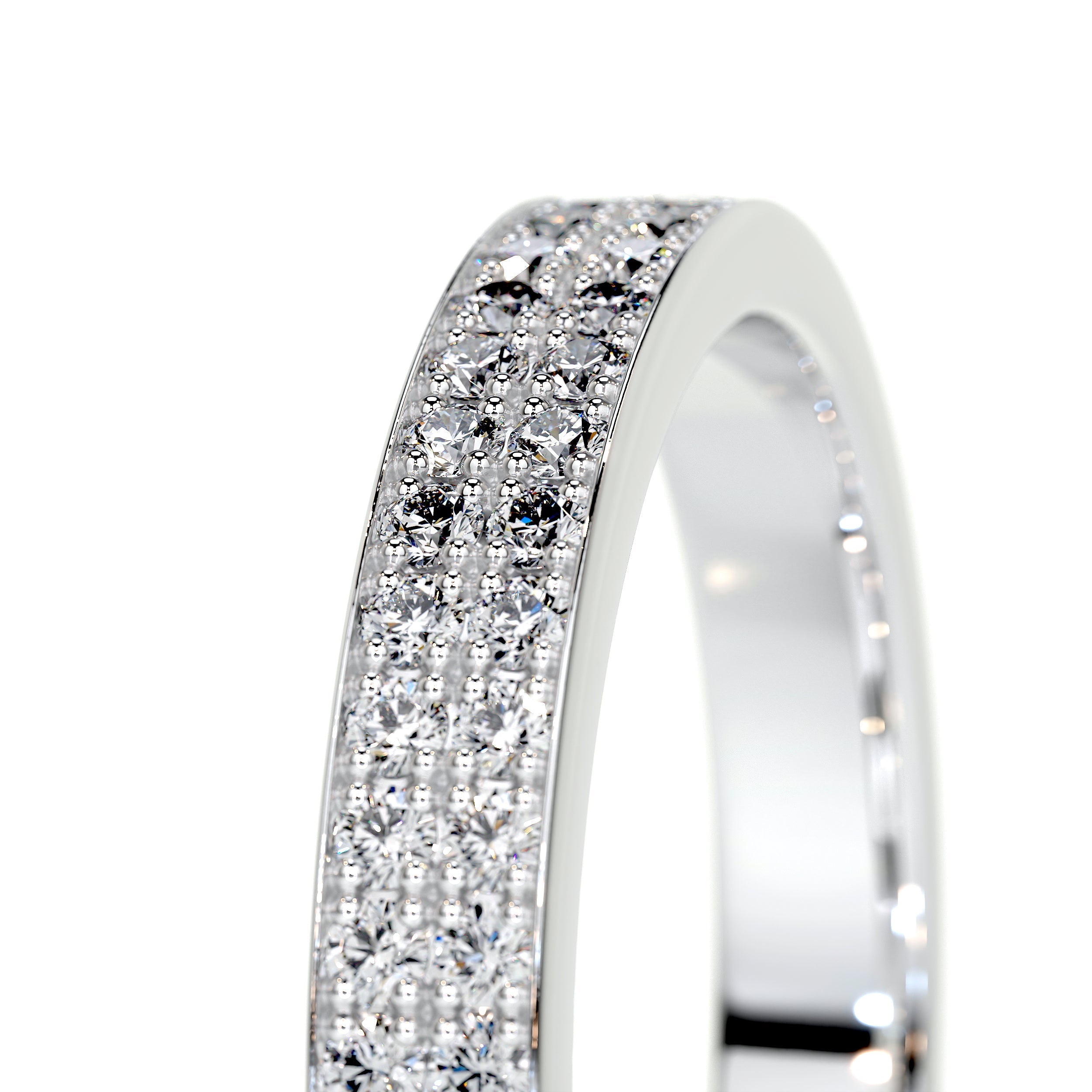 June Lab Grown Diamond Wedding Ring (0.2 Carat) - Platinum (RTS)、mySite、hinf8tx79