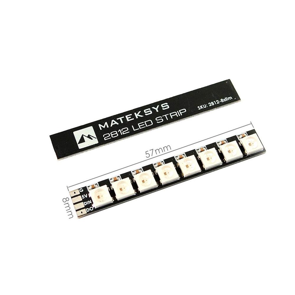  Matek 2812 5V Slim LED Strip Board 2 Pack、mySite、merchandisen