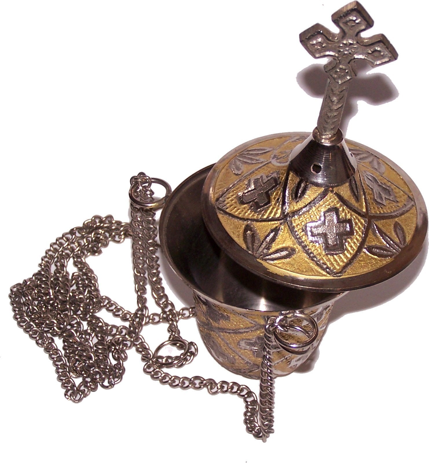 Hanging Oil Lamp - Can also be used as Incense Burner - Church Supplies and accessories、mySite、topwebapps