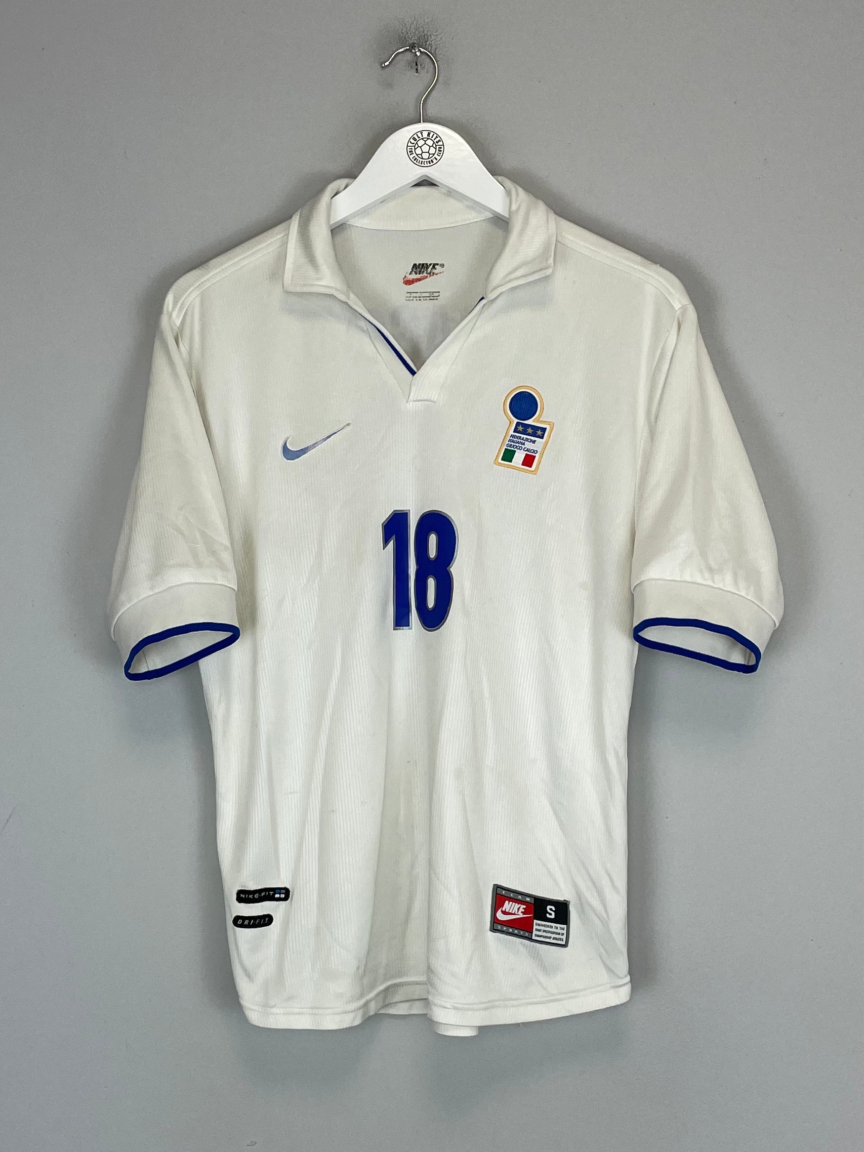 1997/98 ITALY R.BAGGIO #18 AWAY SHIRT (S) NIKE、mySite、sh1997/98 ITALY R.BAGGIO #18 AWAY SHIRT (S) NIKE、mySite、glenpowelloop_name