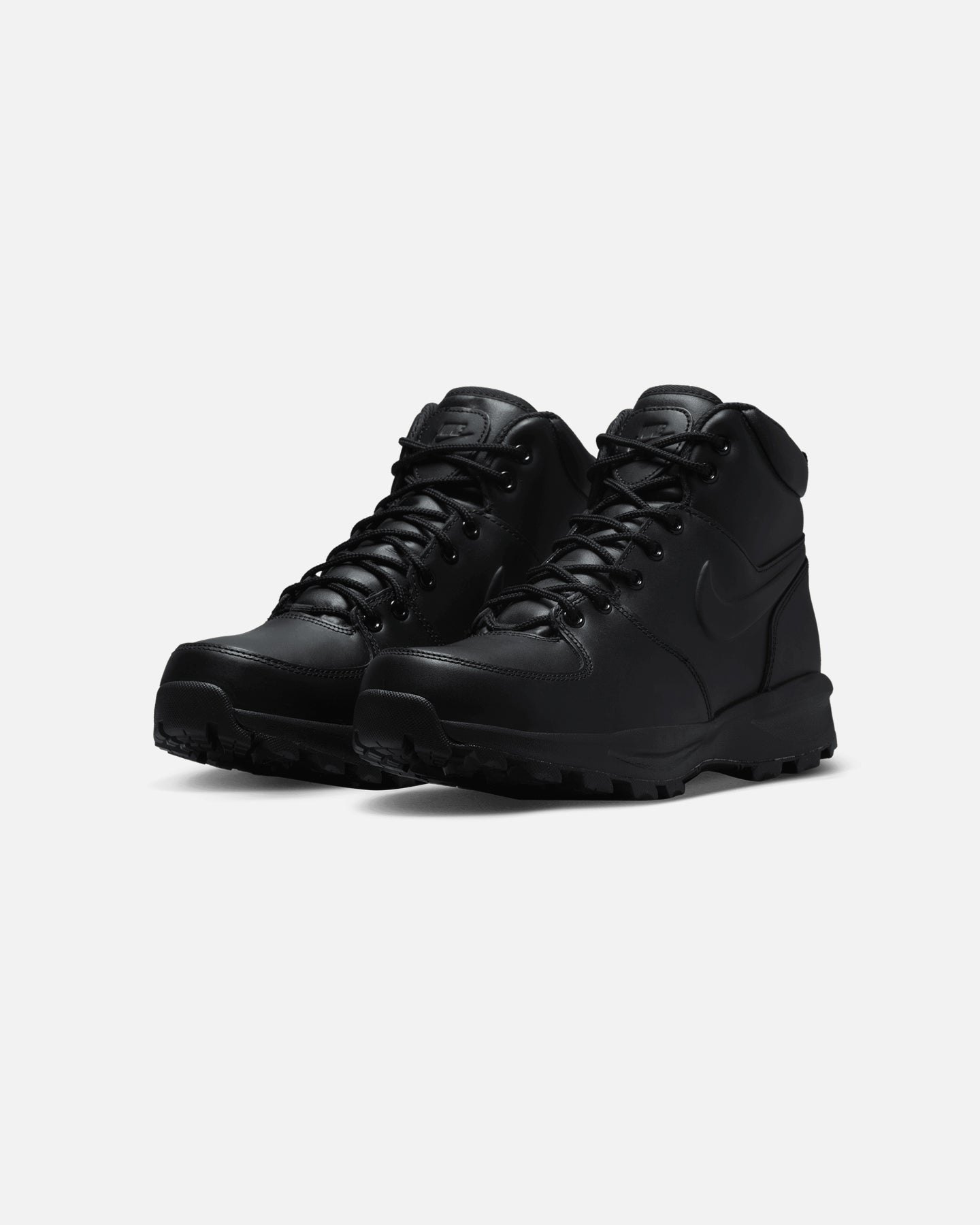 Nike Manoa Leather Black/Black、mySite、zt4zffjzw