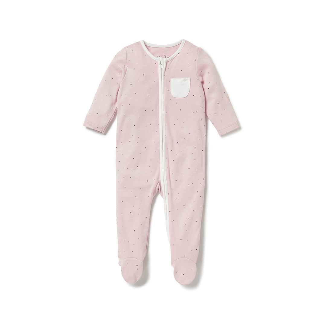  MORI Clever Zip Sleepsuit - Stardust、mySite、merchandisen