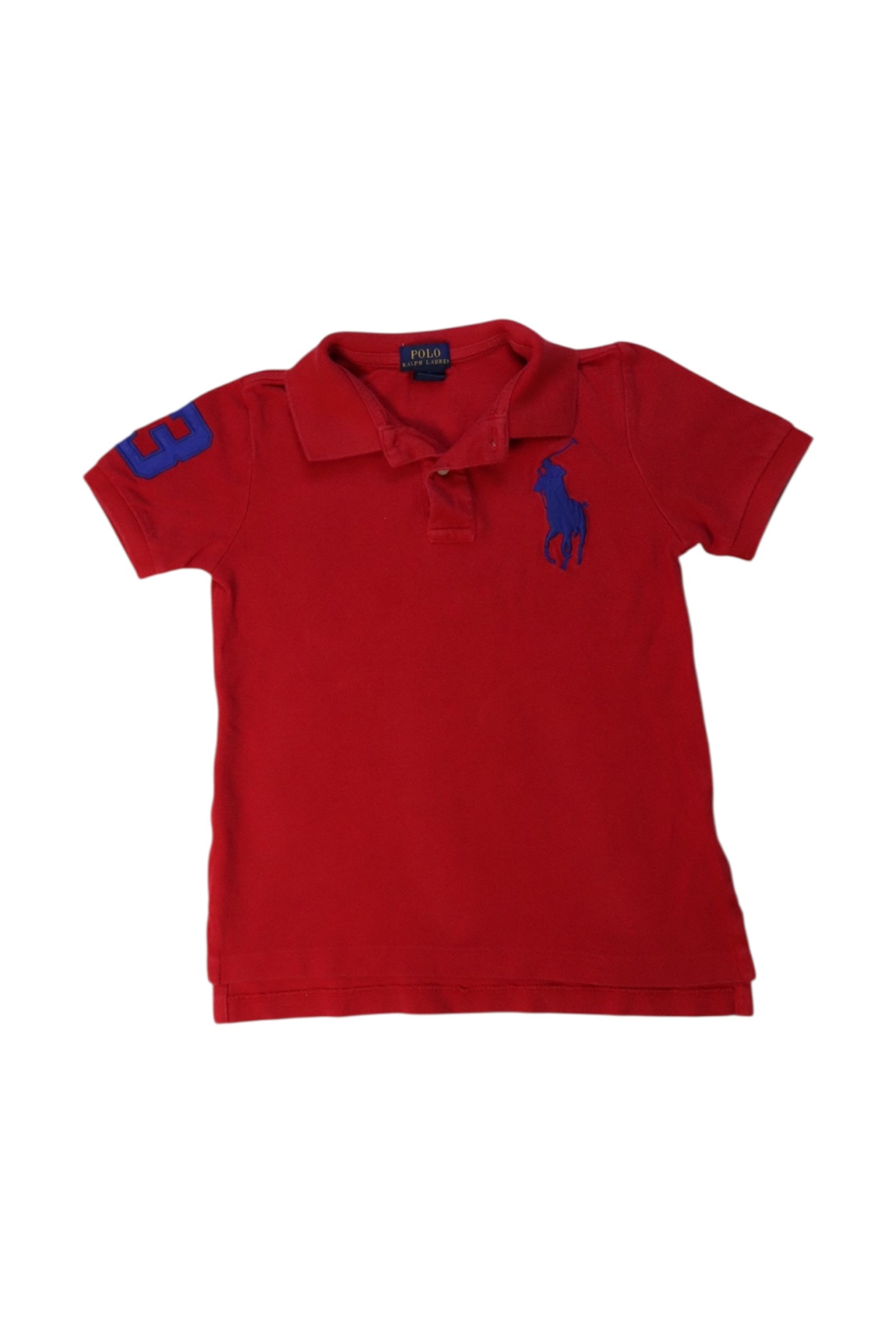 Polo Ralph Lauren Short Sleeve Polo Shirt Size 5T、mySite、g9winljtr