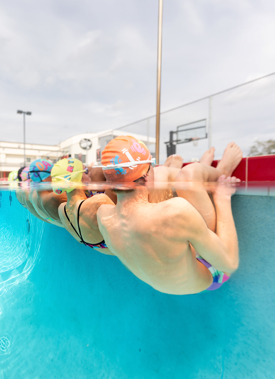 Sporti Flex Silicone Swim Cap、mySite、noshort