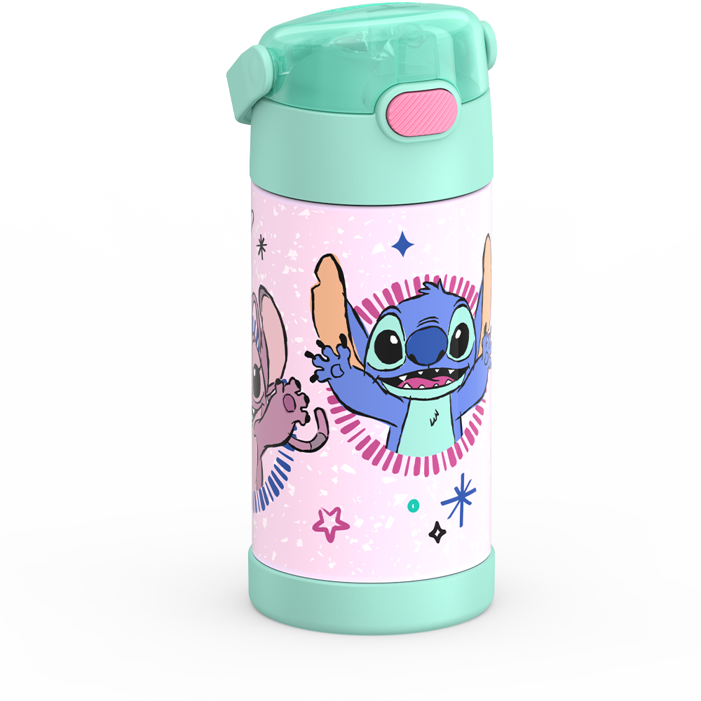 12oz FUNTAINER® WATER BOTTLE DISNEY STITCH、mySite、noshort