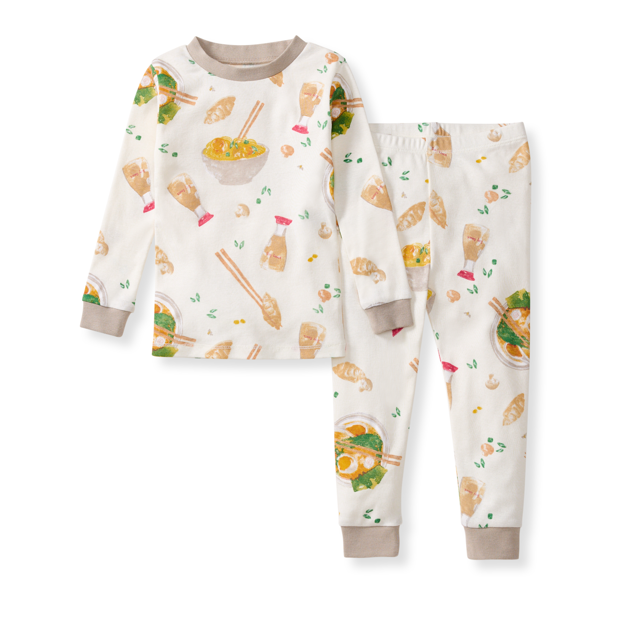 Ramen Organic Two-Piece Pajamas、mySite、g9winljtr