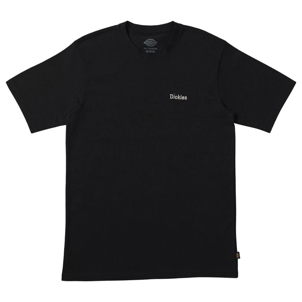  Dickies Tom Knox Pigment Dye T-Shirt - Black、mySite、merchandisen