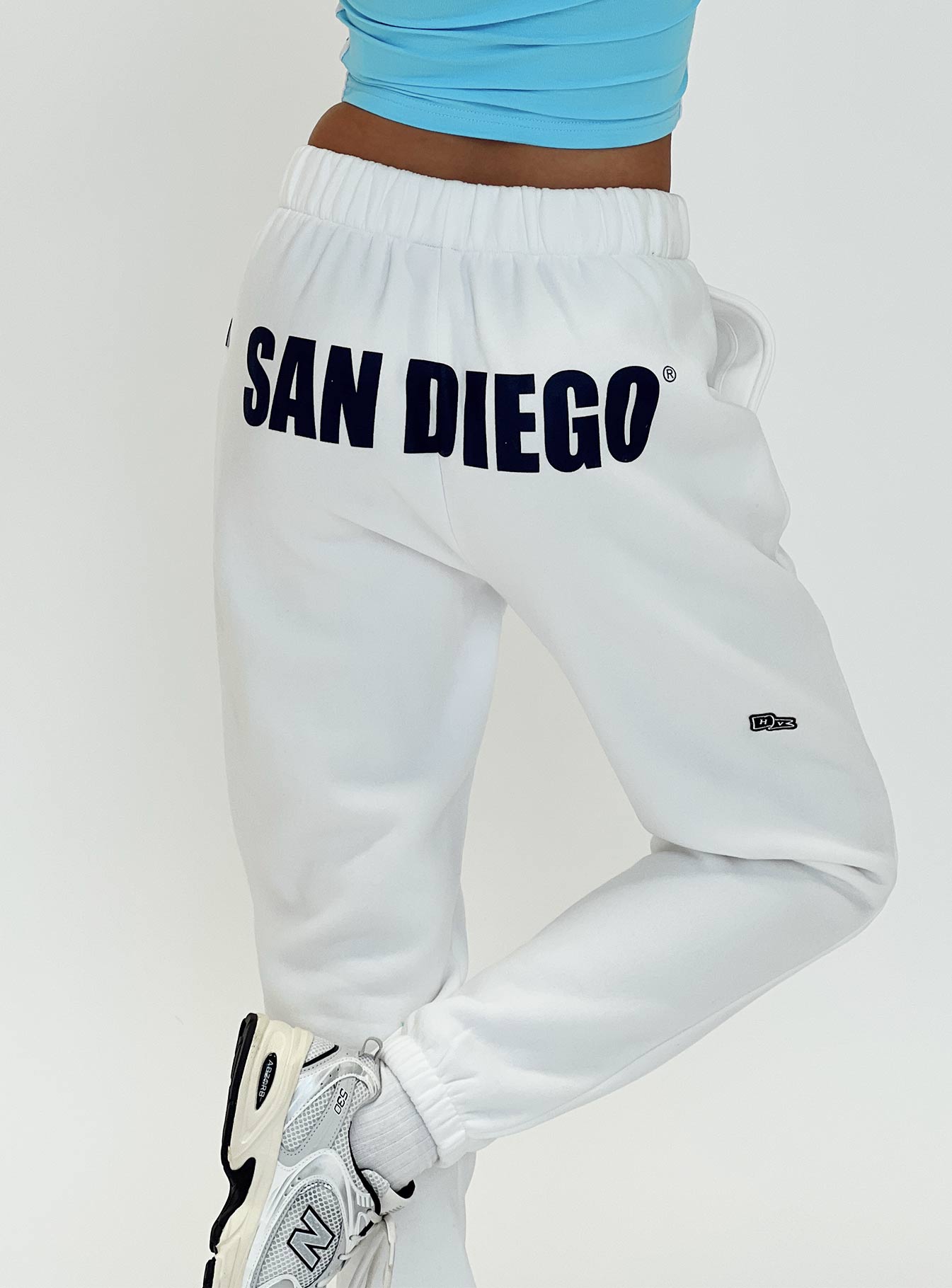 USD Sweatpants White、mySite、solidvoid