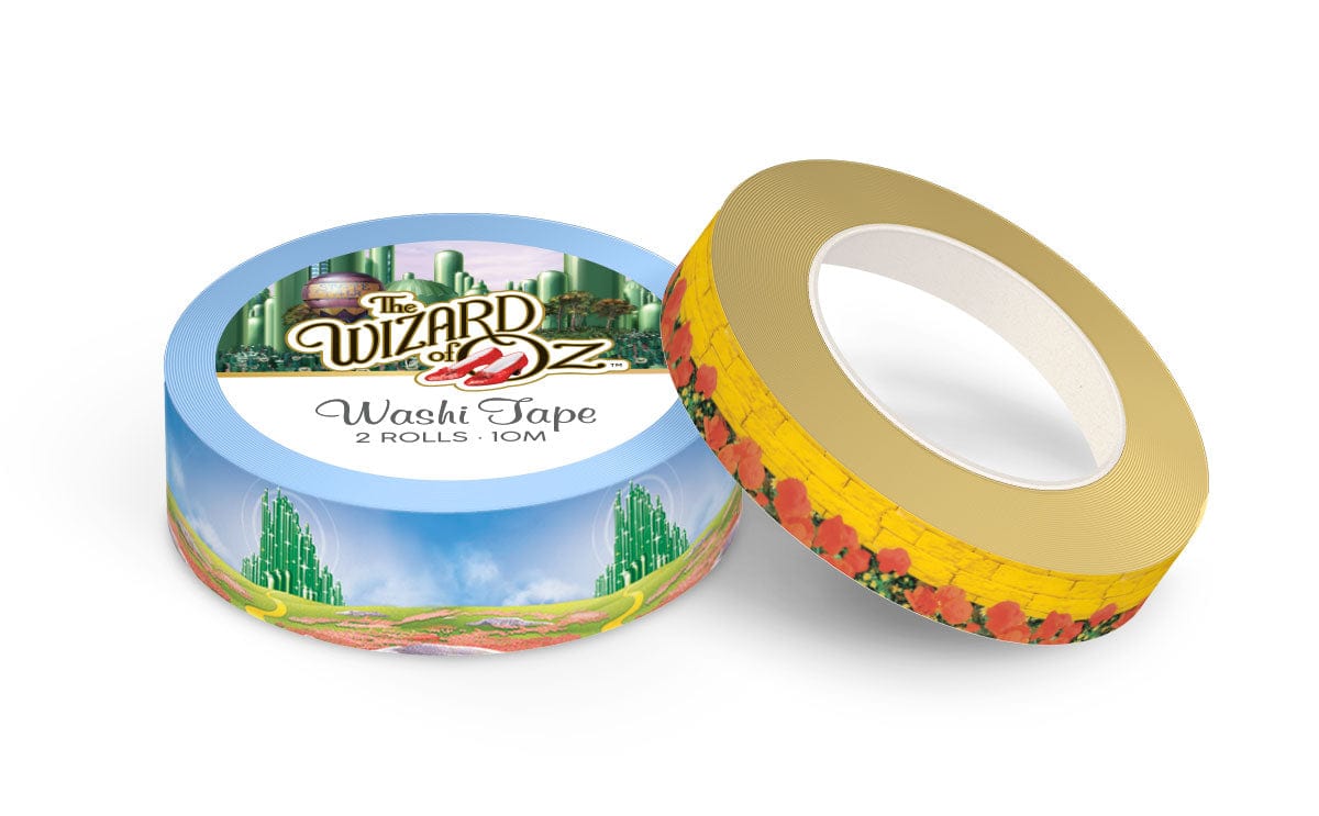  Washi Tape Set - Wizard of Oz Emerald City、mySite、ghnorth