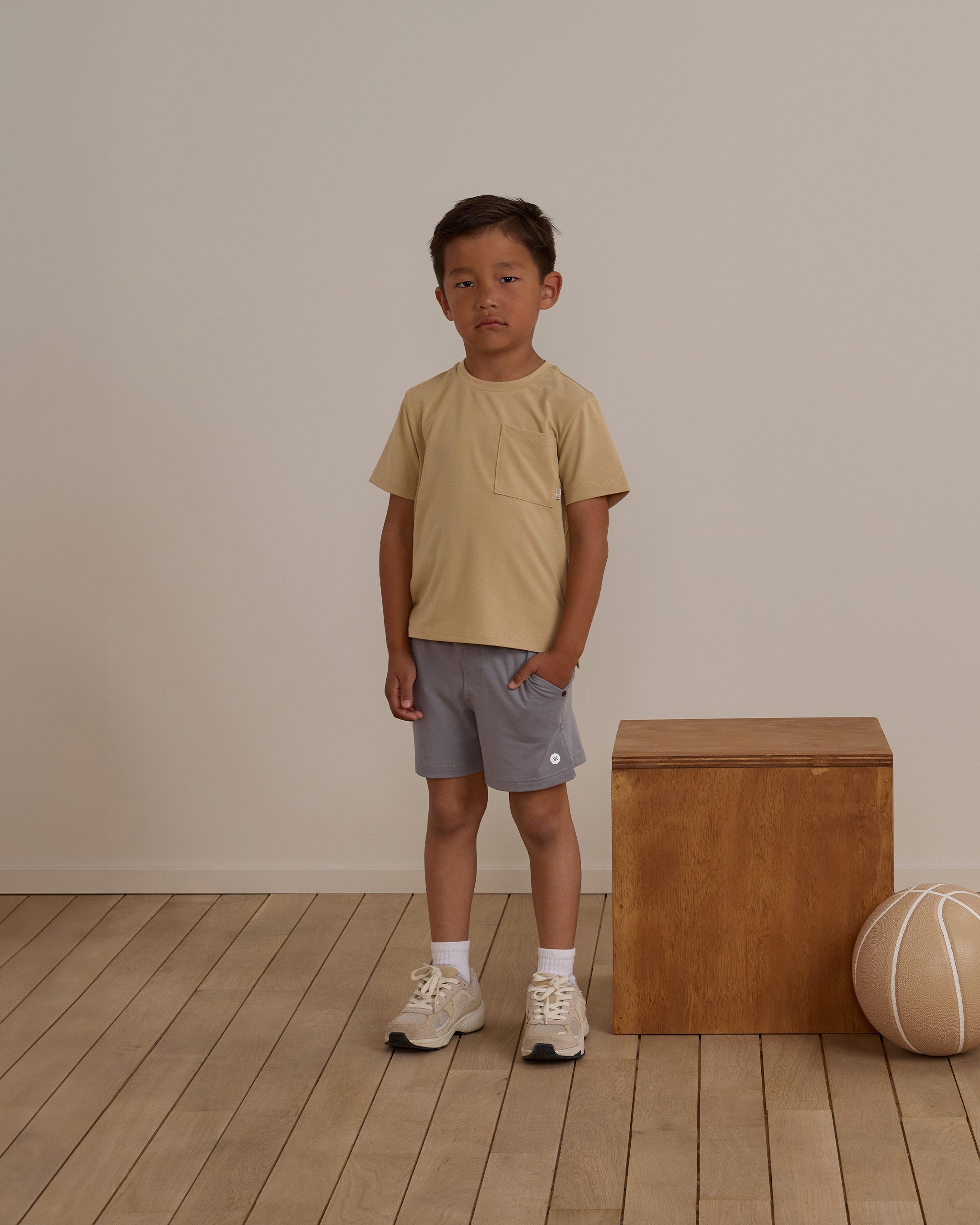  Cove Essential Pocket Tee | Sand、mySite、layawaytickets