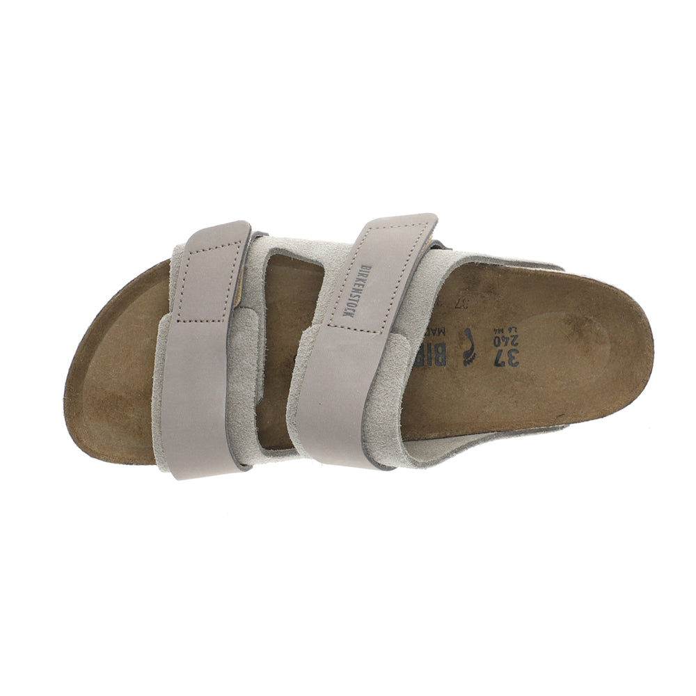 Uji Nubuck Suede Footbed Sandals、mySite、gtrtttuynbv