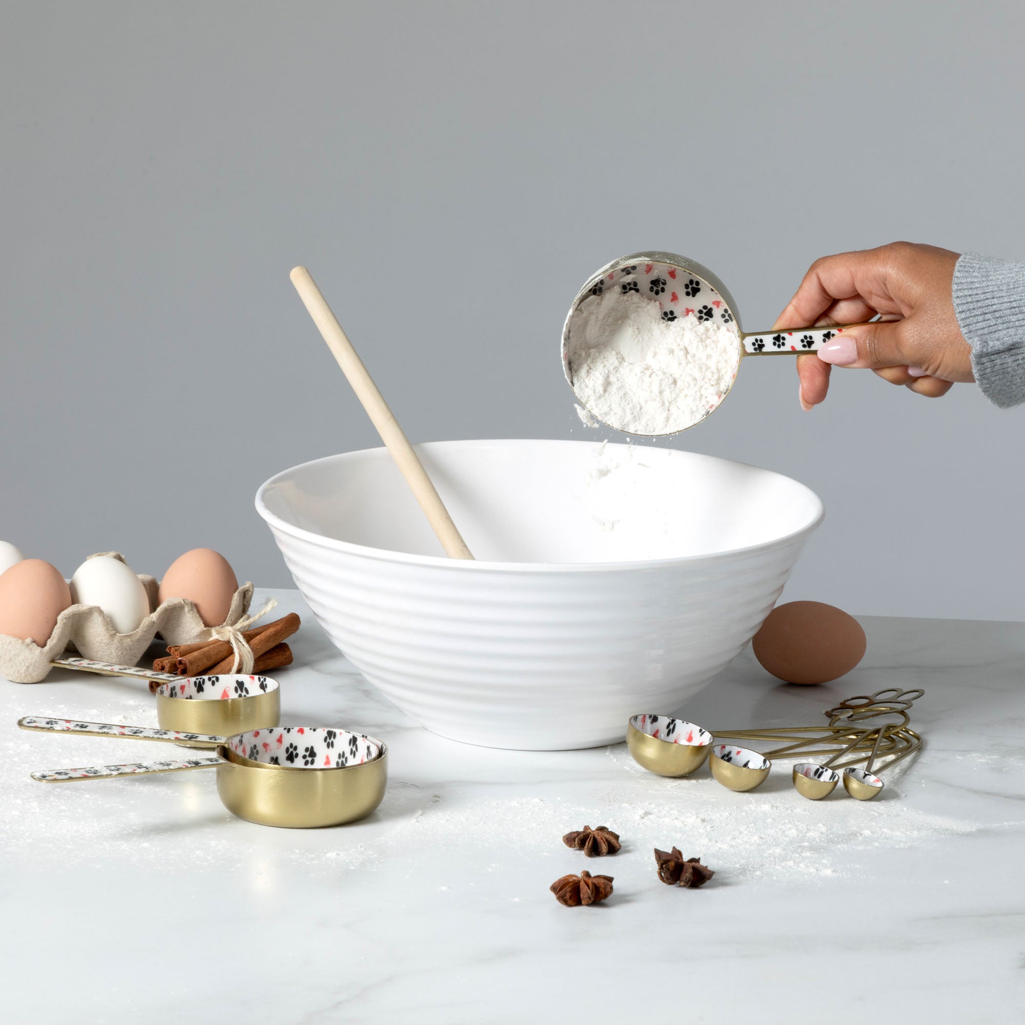 Pawfectly Patterned Measuring Tools、mySite、camillekostekn