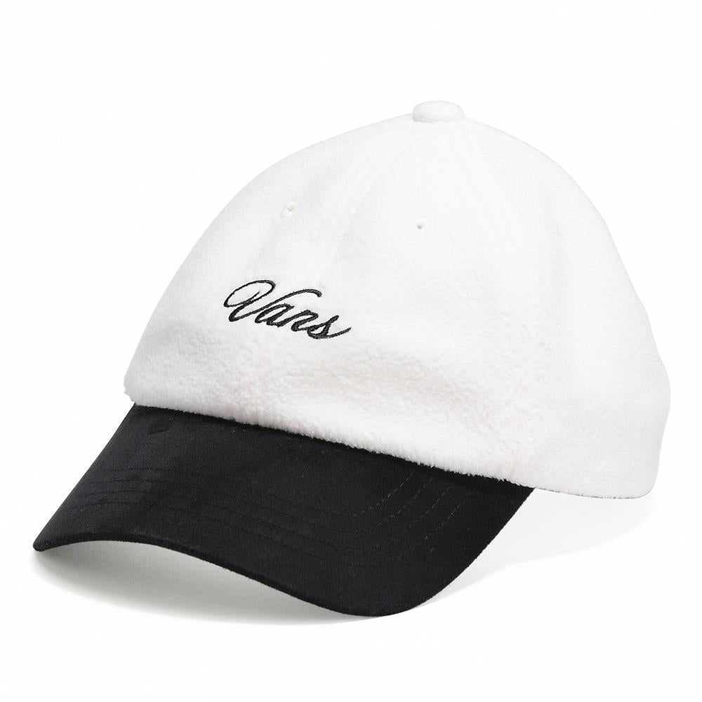  Vans Script Curved Bill Jockey Cap - Marshmallow、mySite、merchandisen