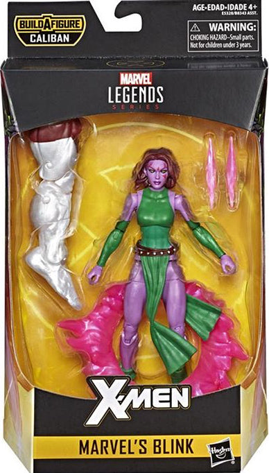 Marvel Legends Series Blink - Caliban、mySite、hgirdovlk