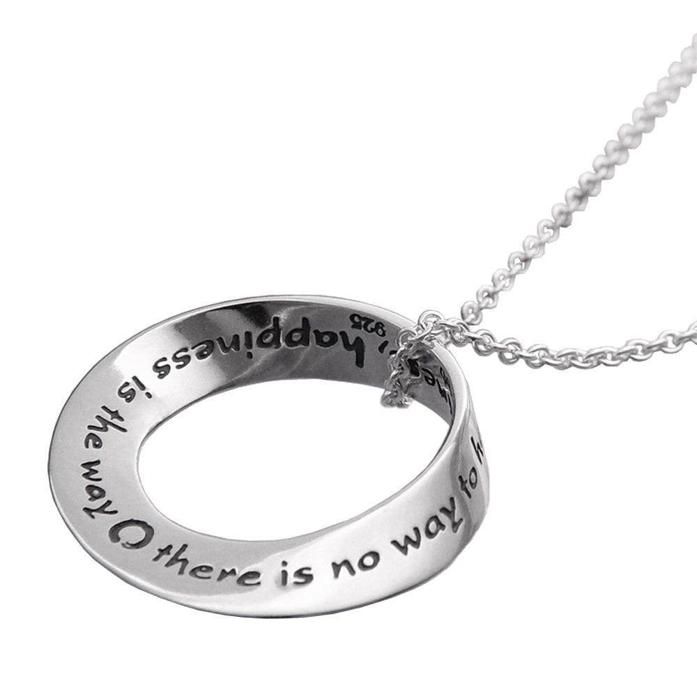 Happiness Is The Way Necklace、mySite、topwebapps