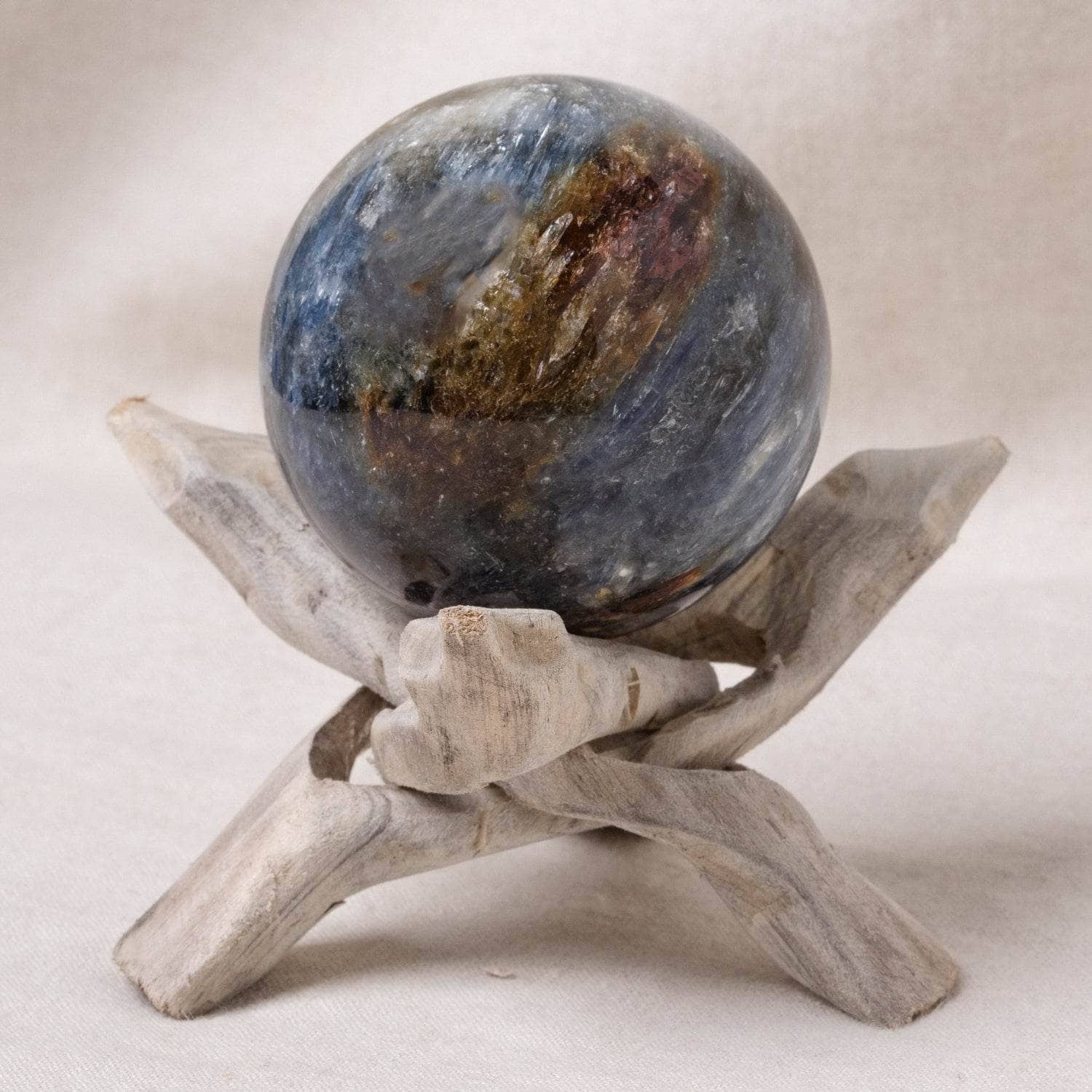 Cobalt Blue Quartz Sphere with Tripod - AAA Premium Quality、mySite、hinf8tx79
