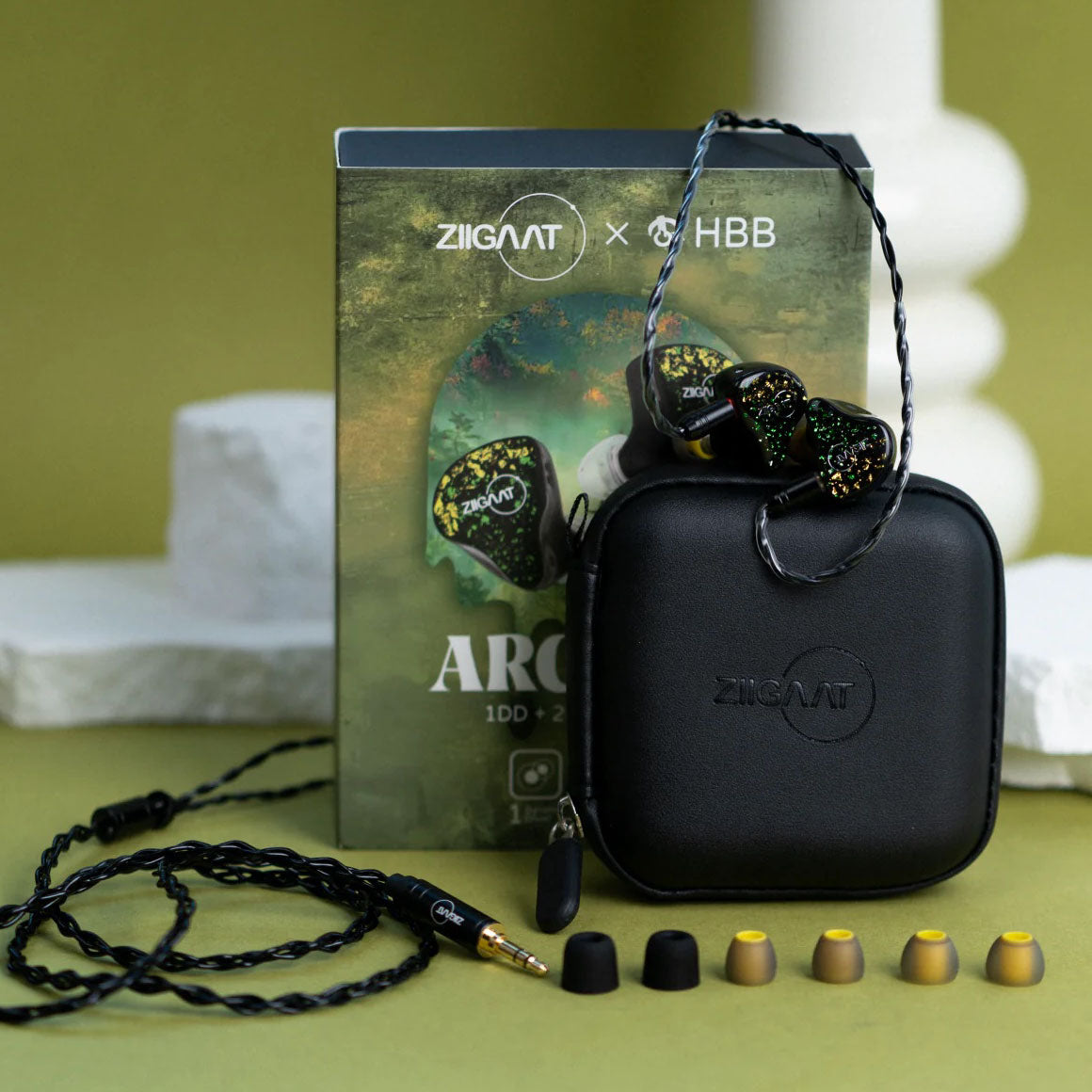  ZiiGaat X HBB - Arcadia、mySite、merchandisen