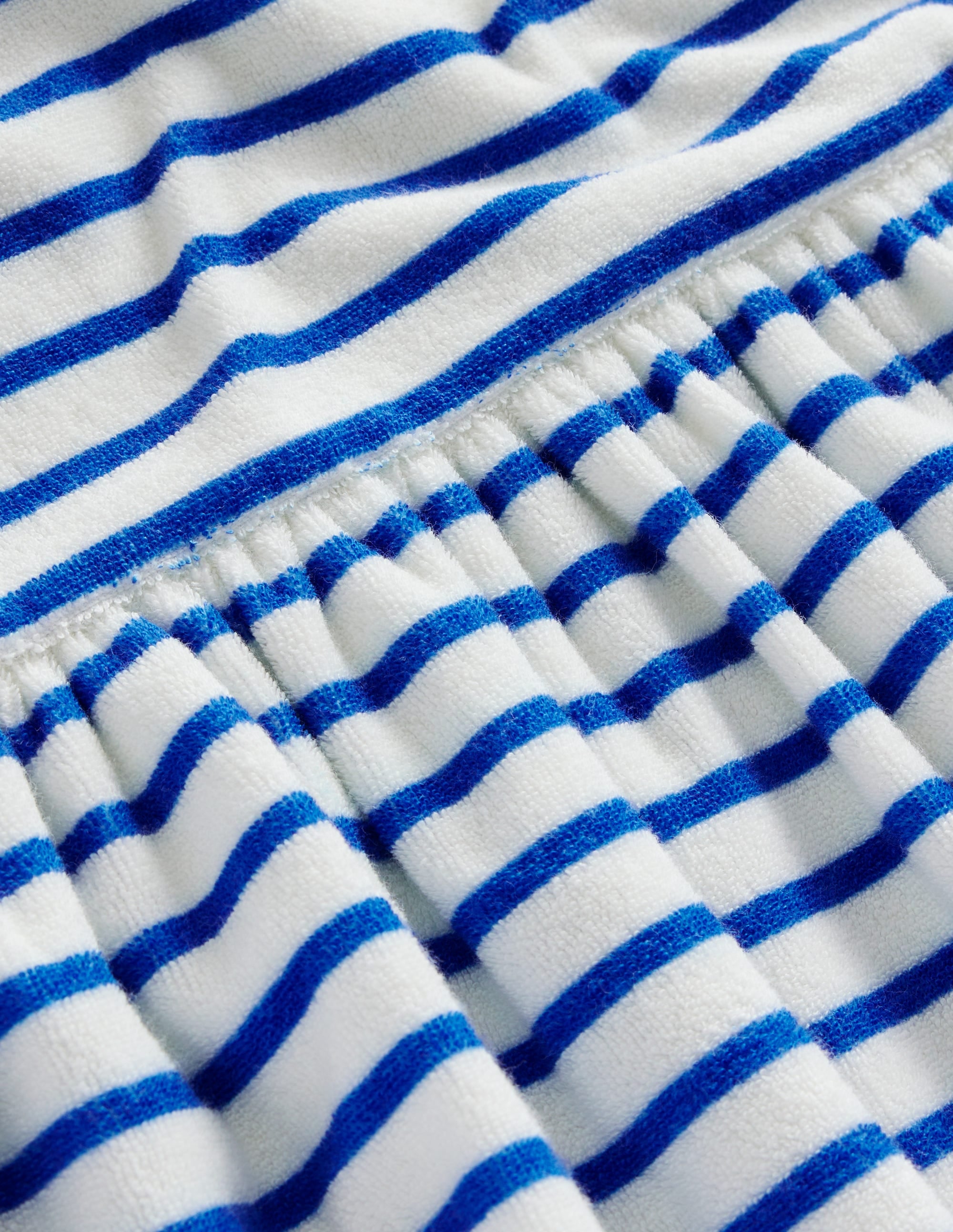  Fun Towelling Dress-Sapphire Blue/Vanilla Pod、mySite、ashleygrahame