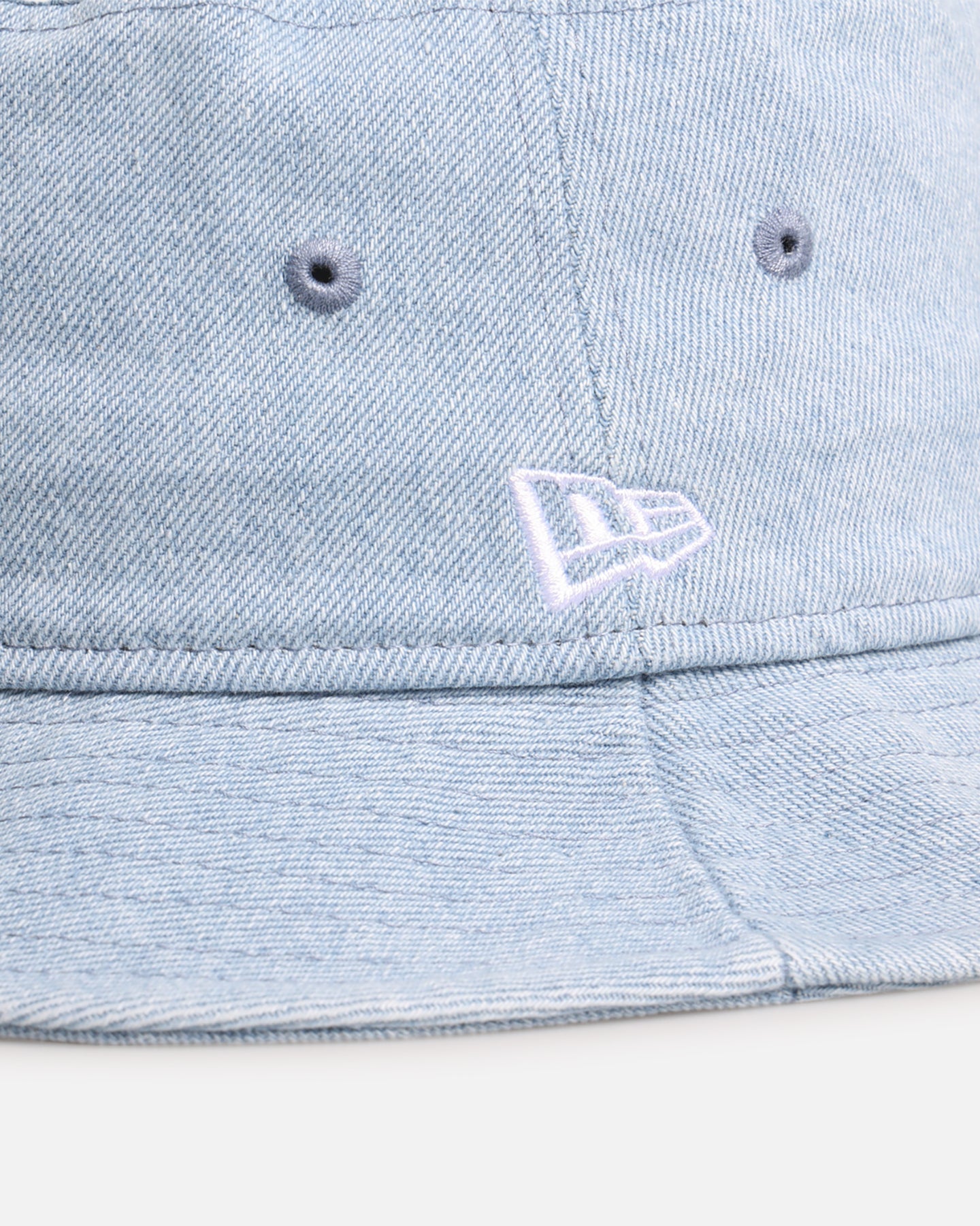 New Era Los Angeles Dodgers 'Washed Denim' Bucket Hat Blue Washed Denim、mySite、zt4zffjzw