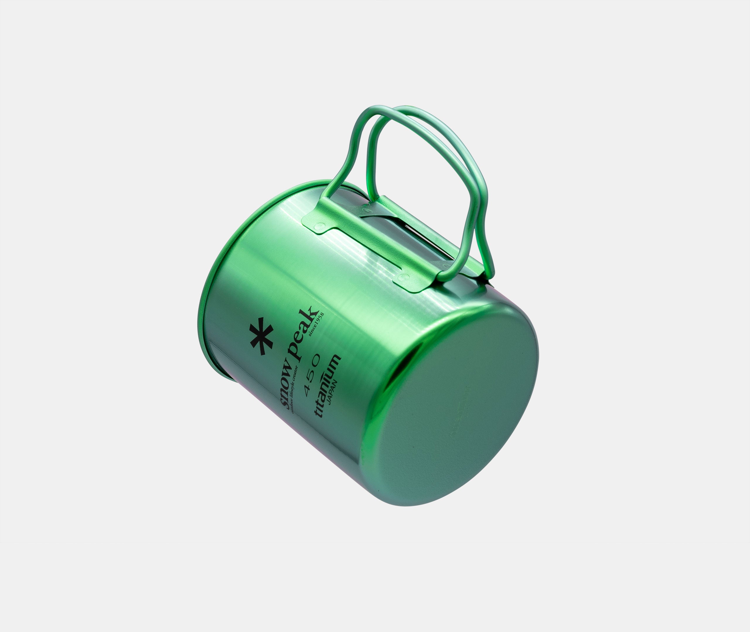 Titanium 450 Mug - Single Green、mySite、topwebapps