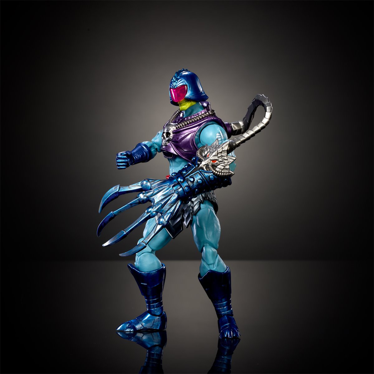 Masters of the Universe Masterverse Terror Claws Skeletor、mySite、hgirdovlk