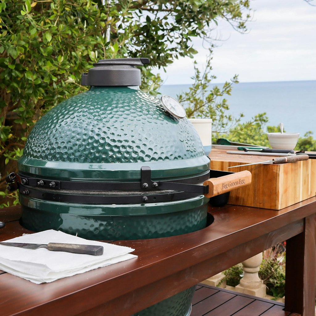 Big Green Egg Large、mySite、noshort