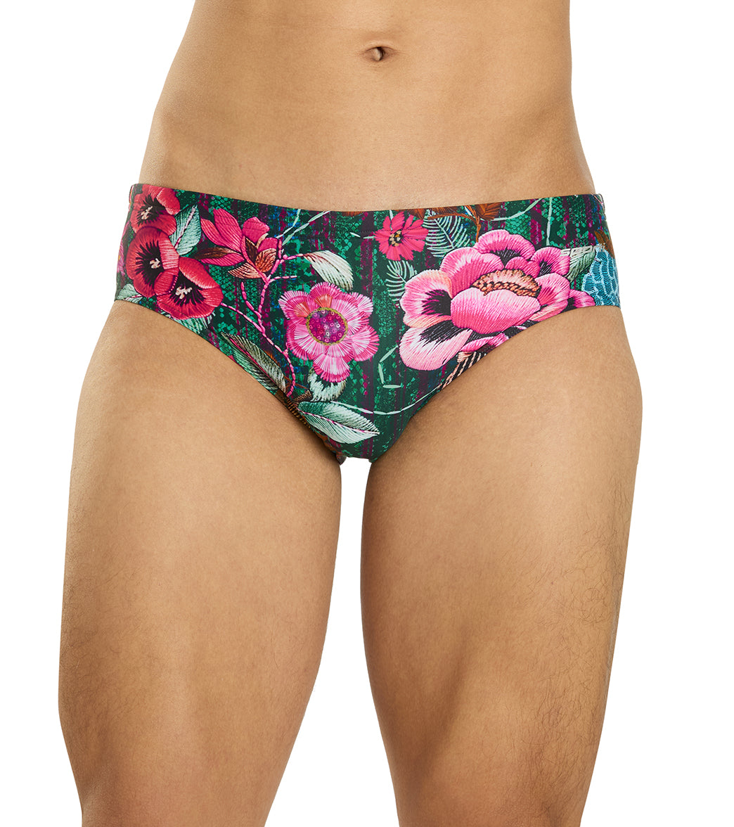 Sporti Limited Edition Garden Snake Brief Swimsuit (26-40)、mySite、noshort