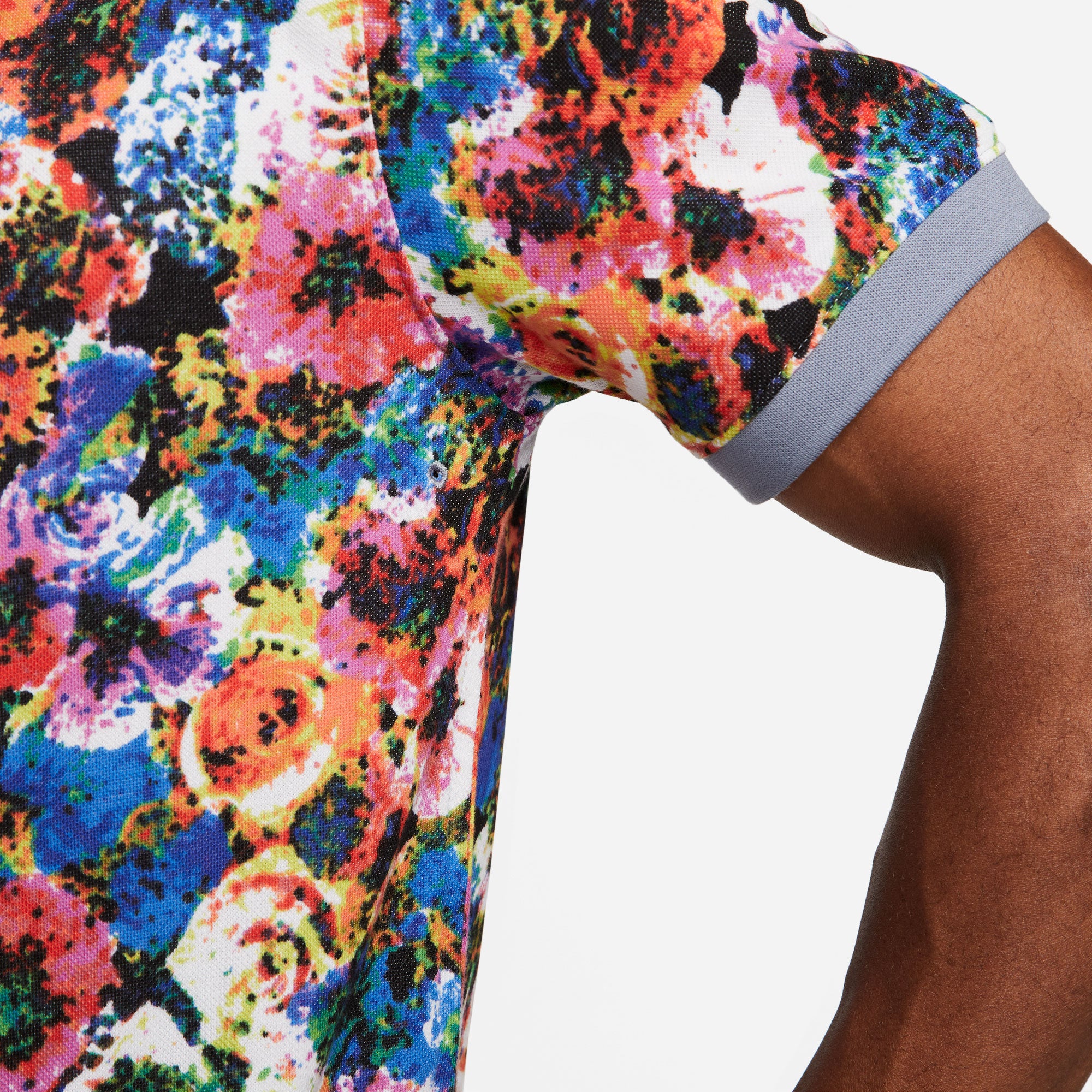 NikeCourt Dri-FIT Heritage London Men's Printed Tennis Polo