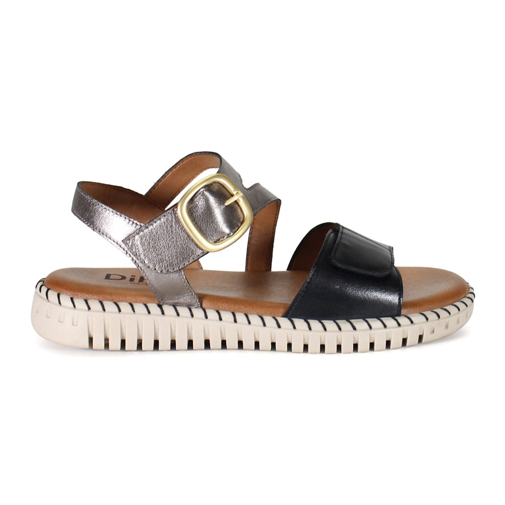 Chau Fer Metallic Ankle Strap Wedge Sandals、mySite、gtrtttuynbv