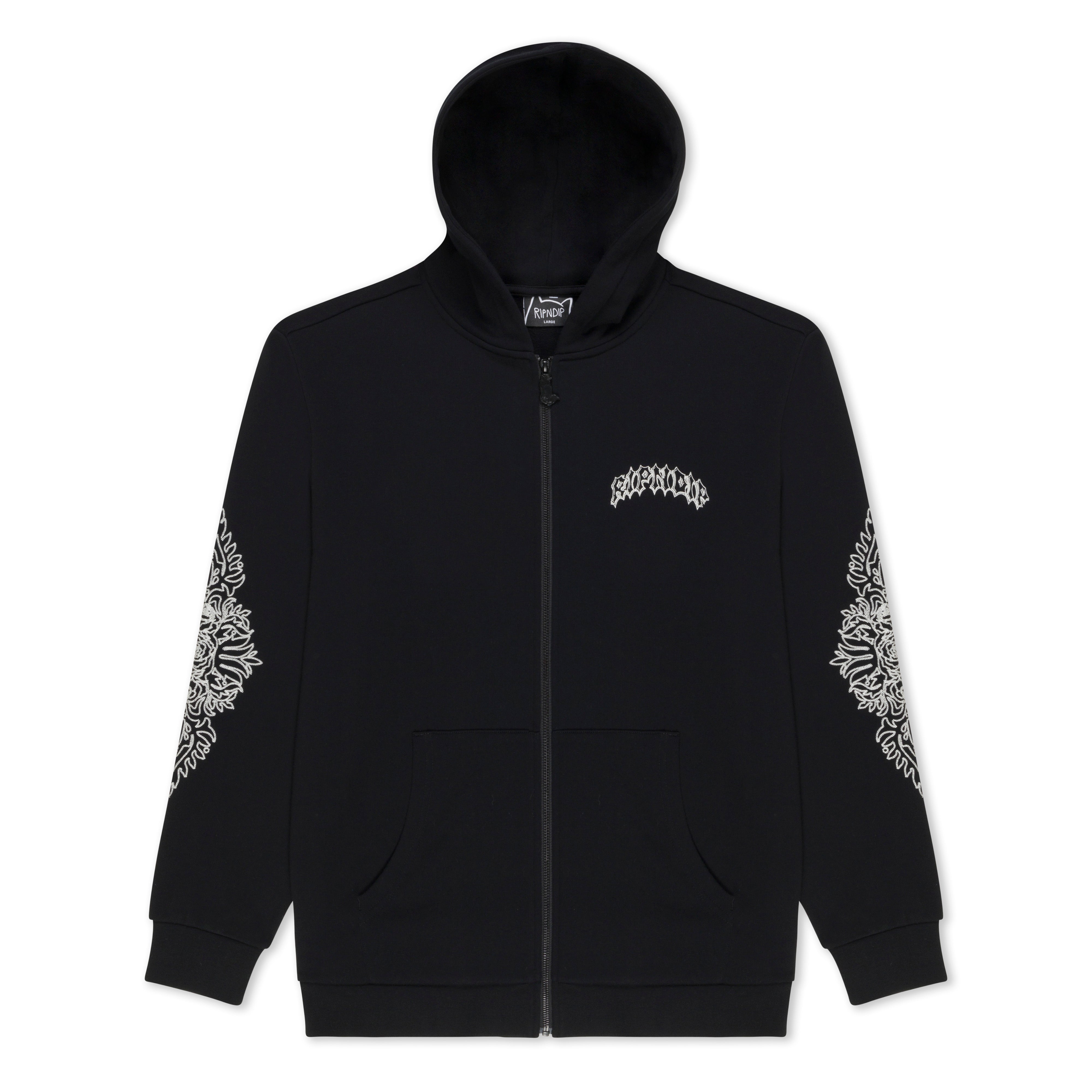 Mother Nerm Zip Up Hoodie (Black)、mySite、merchandisen