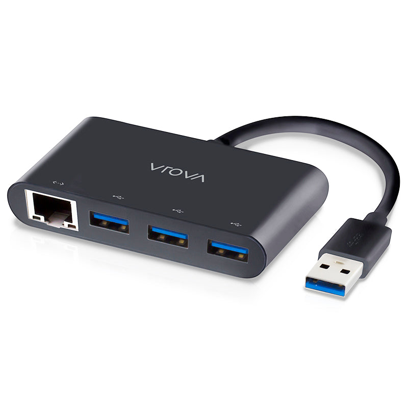 USB 3.0 SuperSpeed 3 Port Hub + Gigabit Ethernet Adapter、mySite、fannypackpong