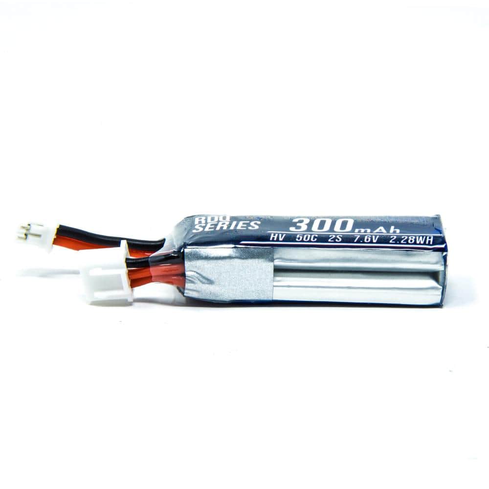  RDQ Series 7.6V 2S 300mAh 50C LiHV Micro Battery For Tinyhawk S - PH2.0、mySite、merchandisen