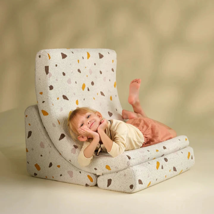 Wigiwama Terrazzo Marble Moon Chair、mySite、gigharbornorthrealestate