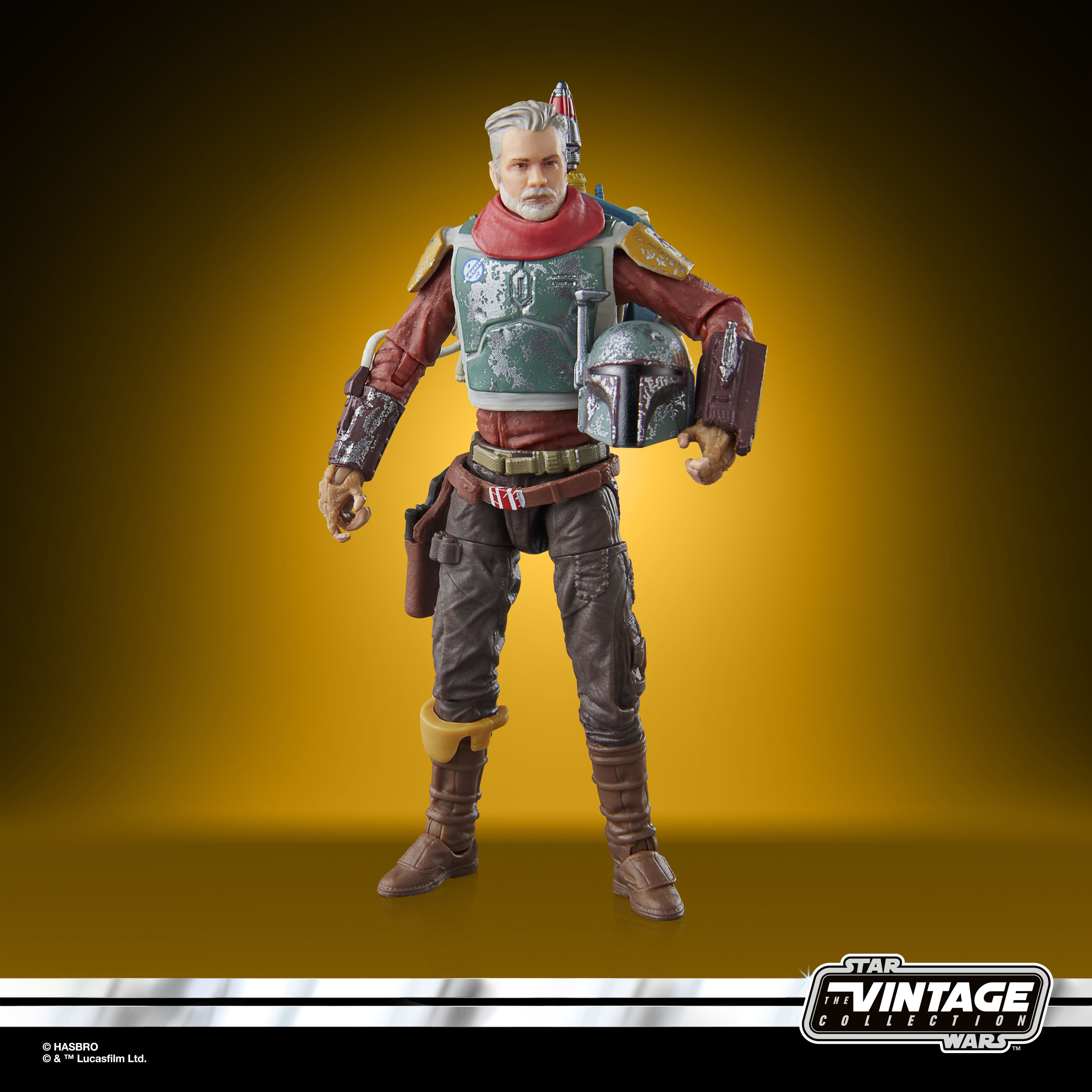 Star Wars Vintage Collection Deluxe Cobb Vanth (Mandalorian Armor)、mySite、hgirdovlk