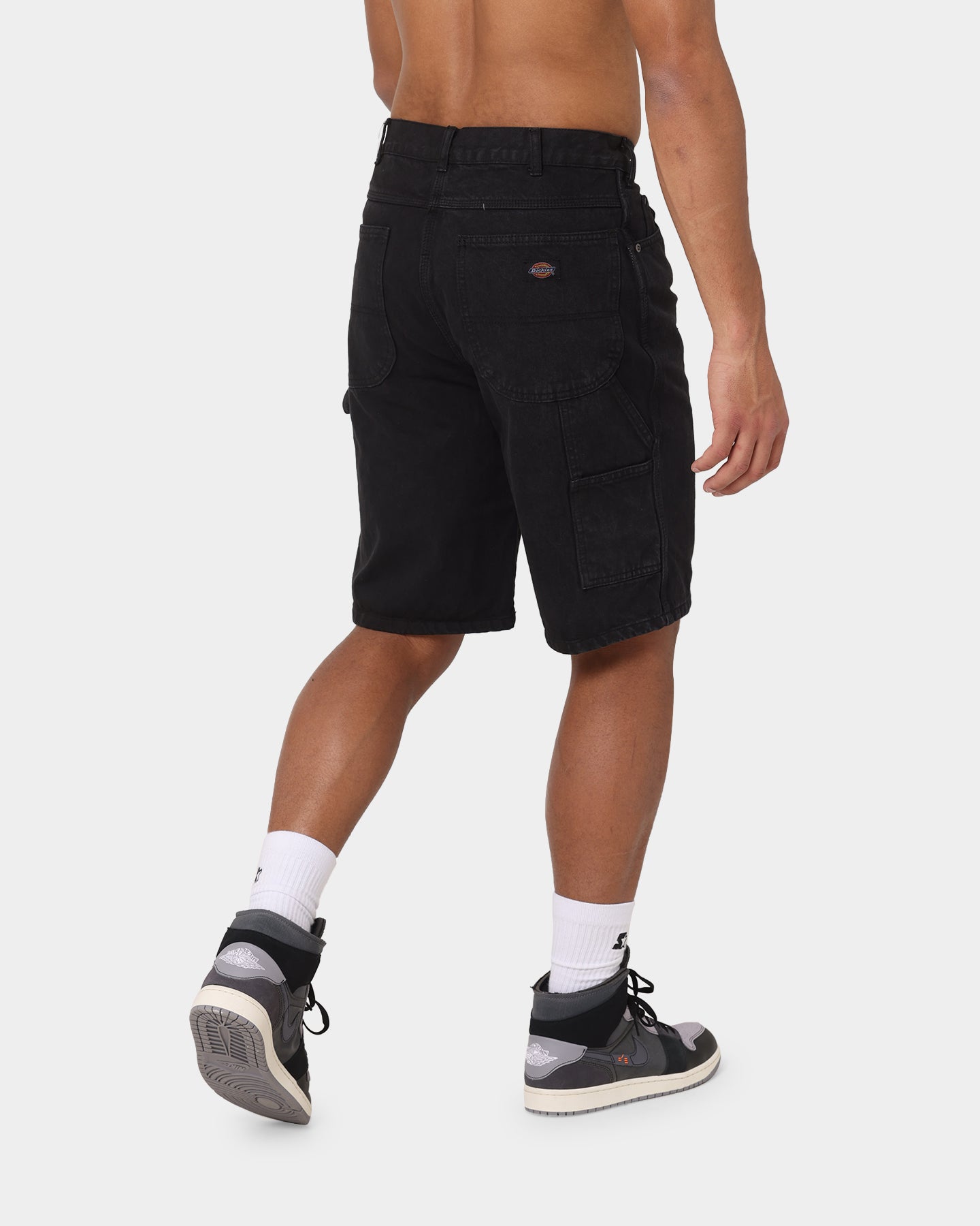 Dickies Relaxed Fit Carpenter Shorts Black、mySite、zt4zffjzw