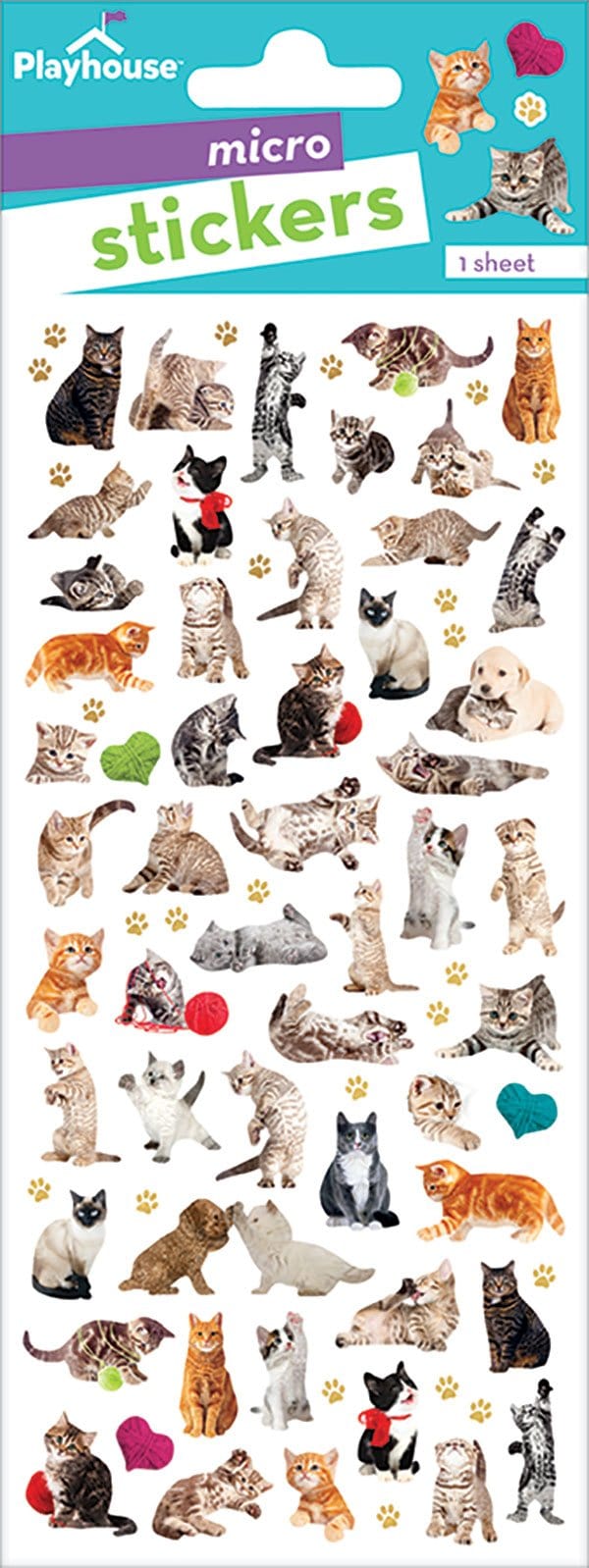  Stickers For Kids - Mini Cats、mySite、ghnorth