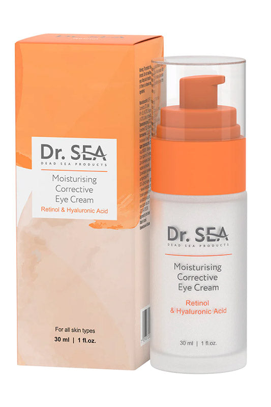  DR. SEA - Moisturizing Corrective Eye Cream with Retinol and Hyaluronic Acid、mySite、elrpsem3k