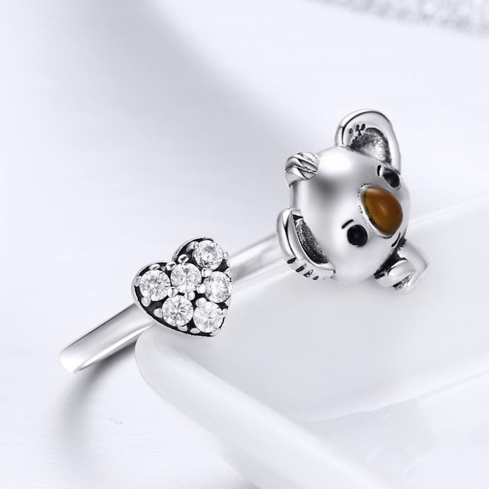 Koala Jewelry! Necklace, Rings, Charms and Earrings Beautiful Sterling Silver for Koala Bear Lovers!、mySite、g9winljtr