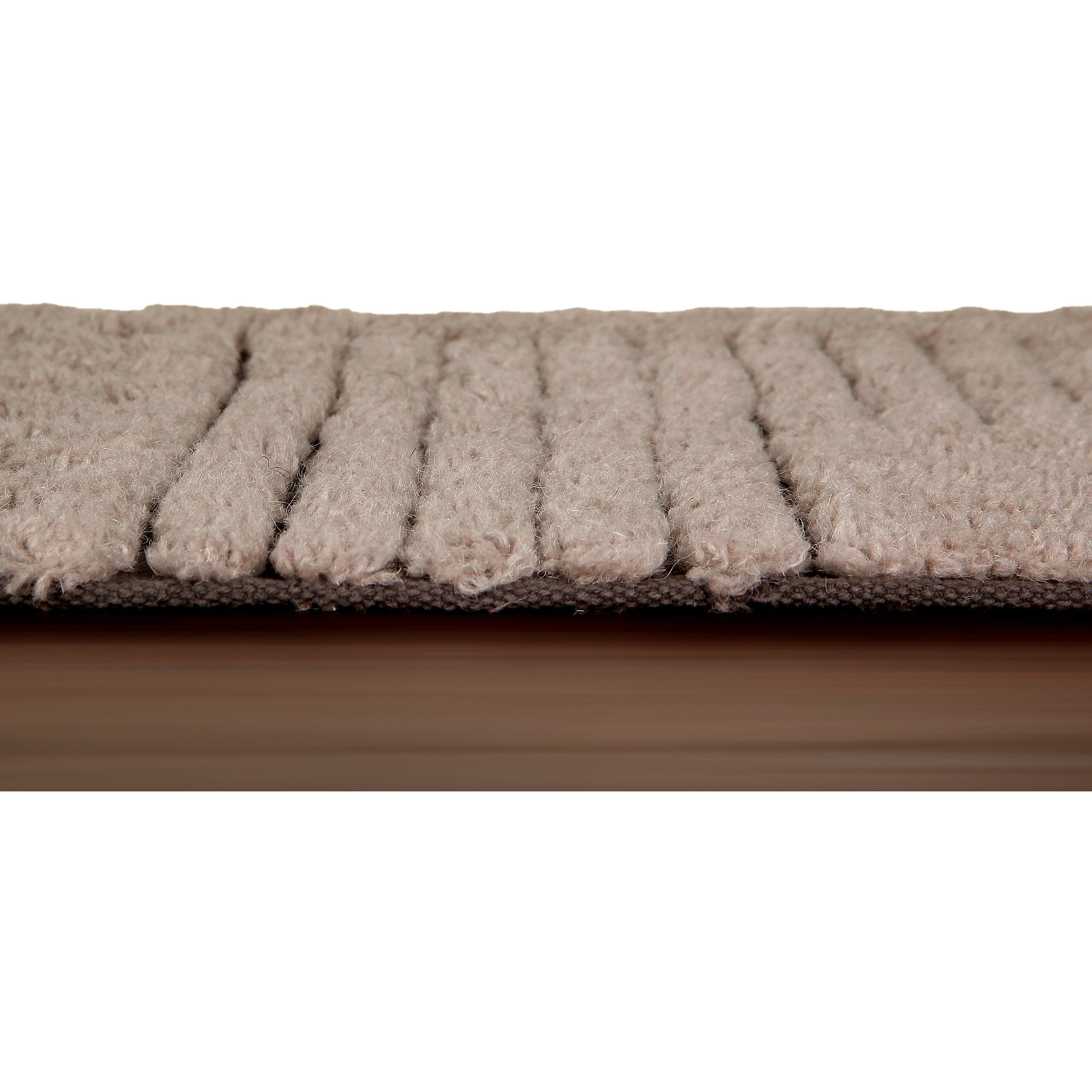 Golden Coffee Wool Washable Area Rug、mySite、gigharbornorthrealestate