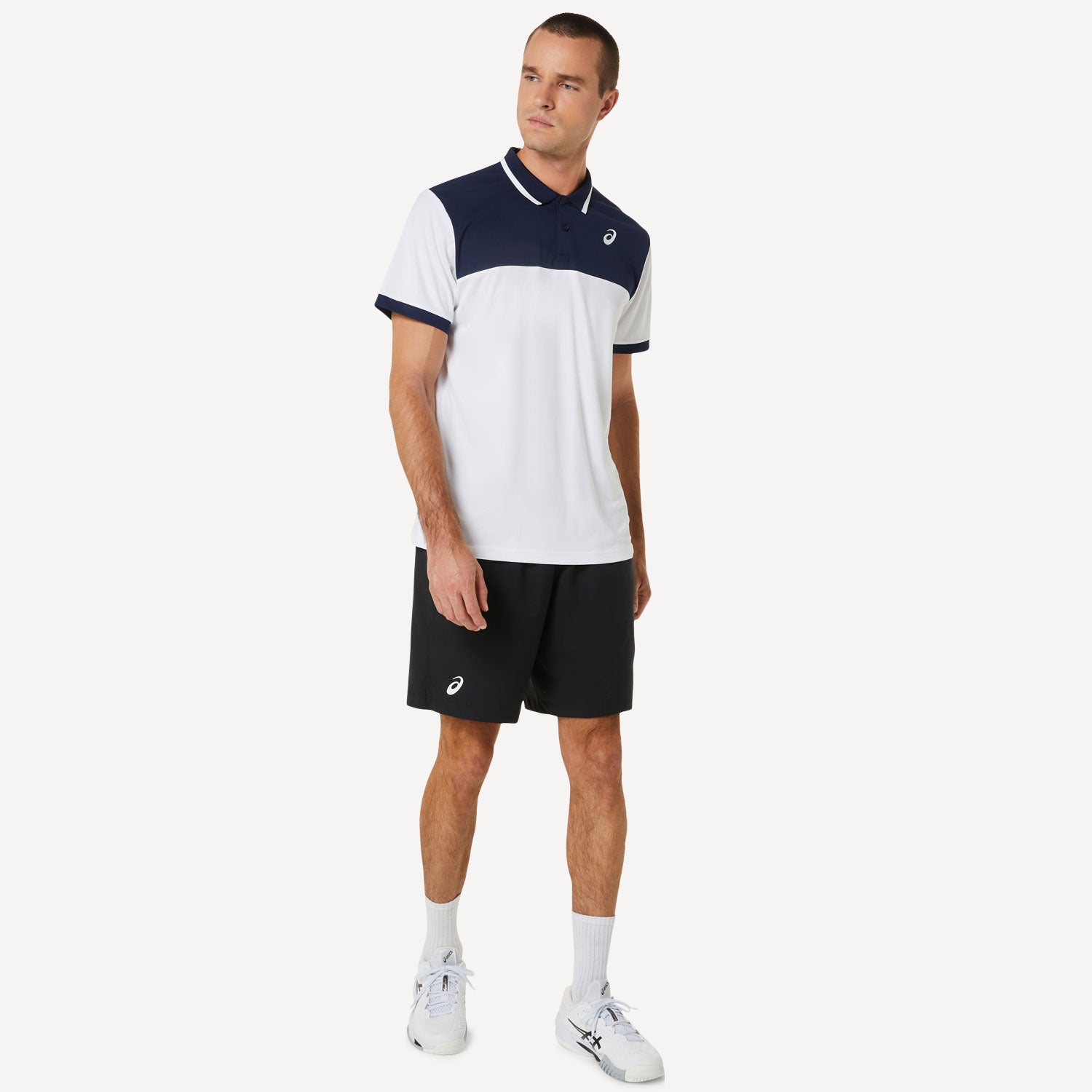 ASICS Court Men's 9-Inch Tennis Shorts、mySite、neckold