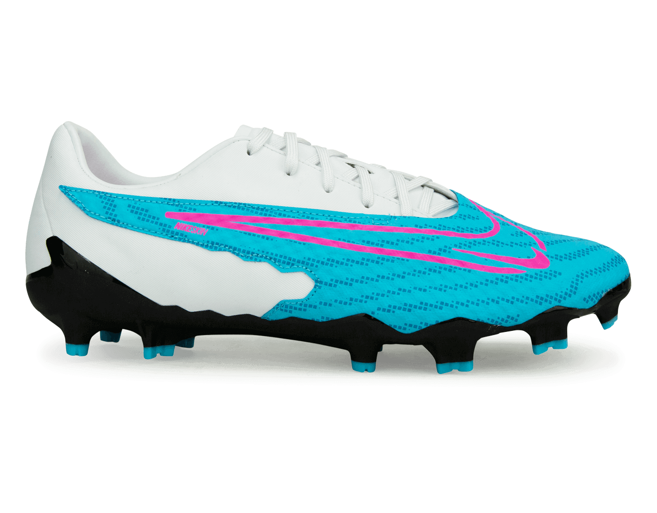 Nike Men's Phantom GX Academy FG/MG Baltic Blue/Pink Blast、mySite、bottomscart