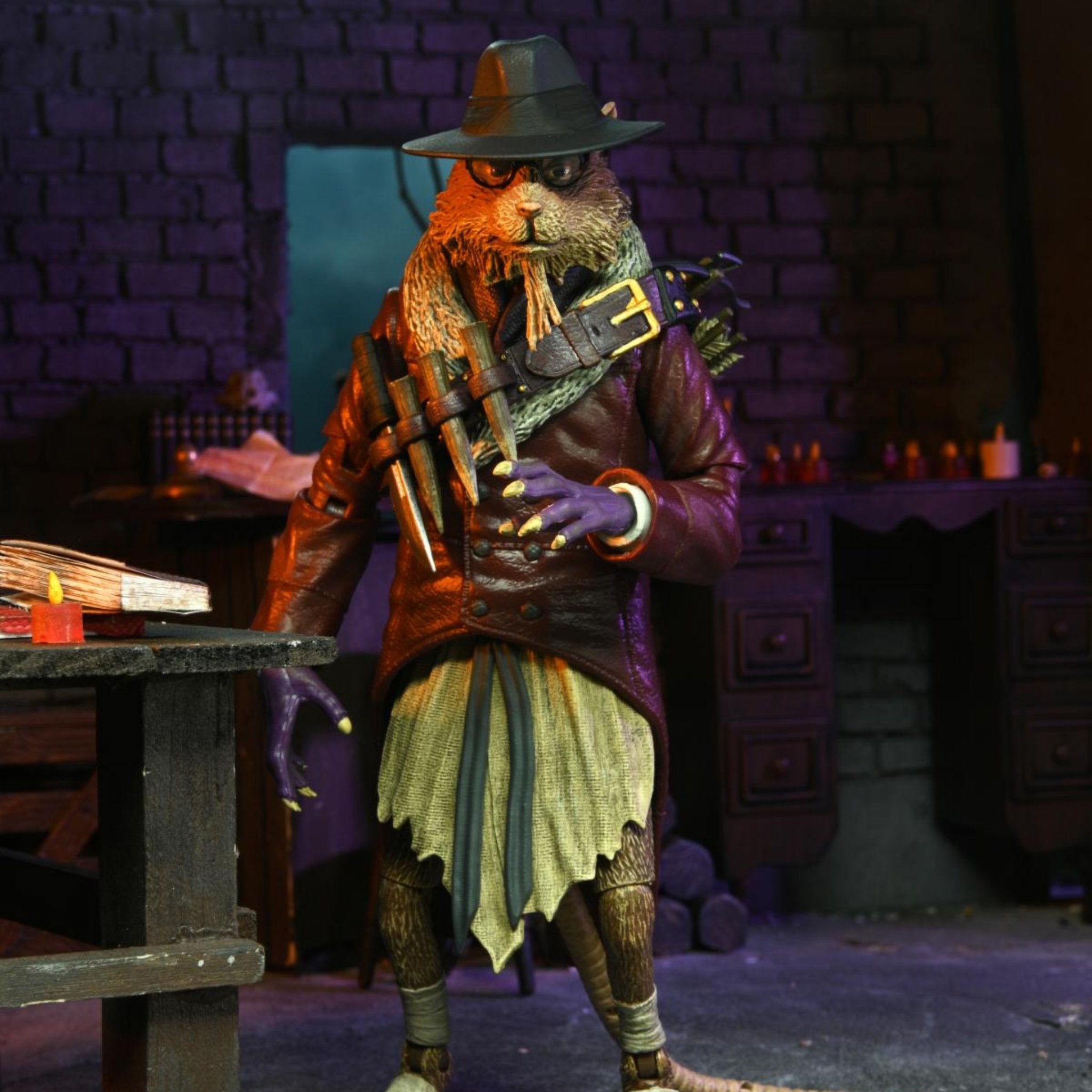 NECA Universal Monsters Teenage Mutant Ninja Turtles Splinter、mySite、hgirdovlk