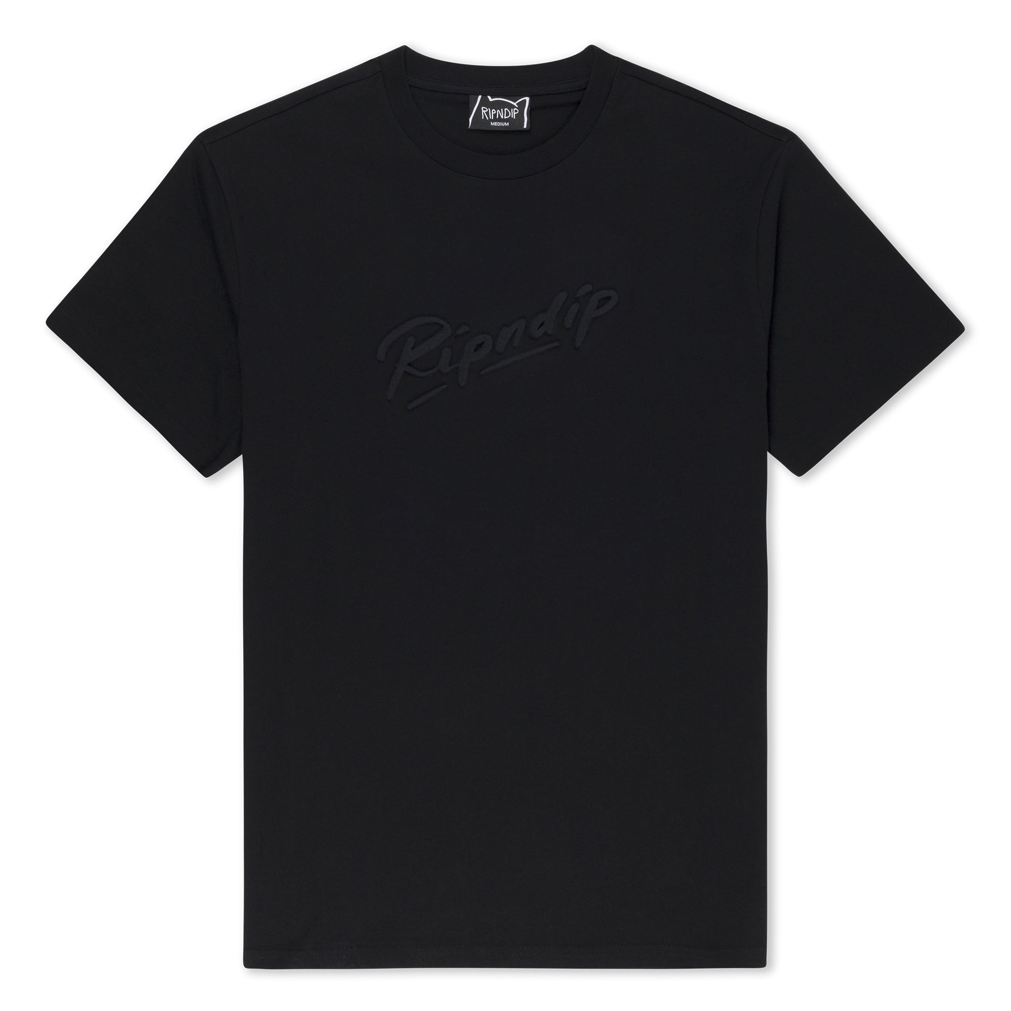  Autograph Tee (Black)、mySite、merchandisen