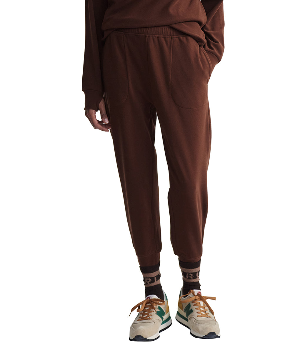 Varley Brushed Rib Slim Cuff Pant 25、mySite、noshort