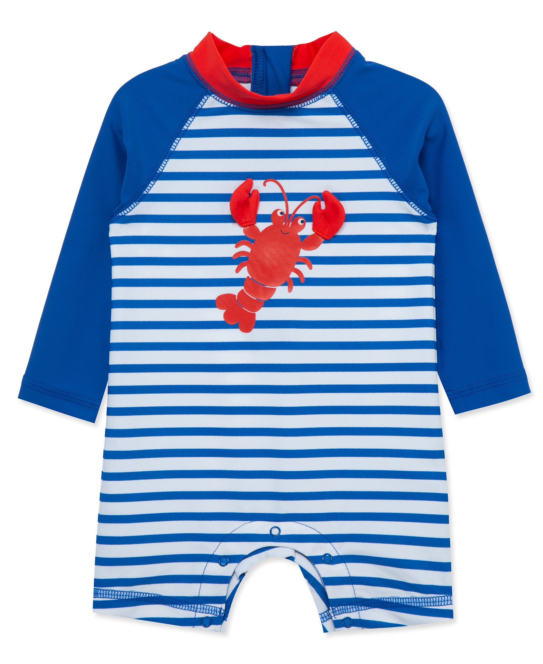  Lobster Long Sleeve Rashguard Suit (6M-24M)、mySite、layawaytickets