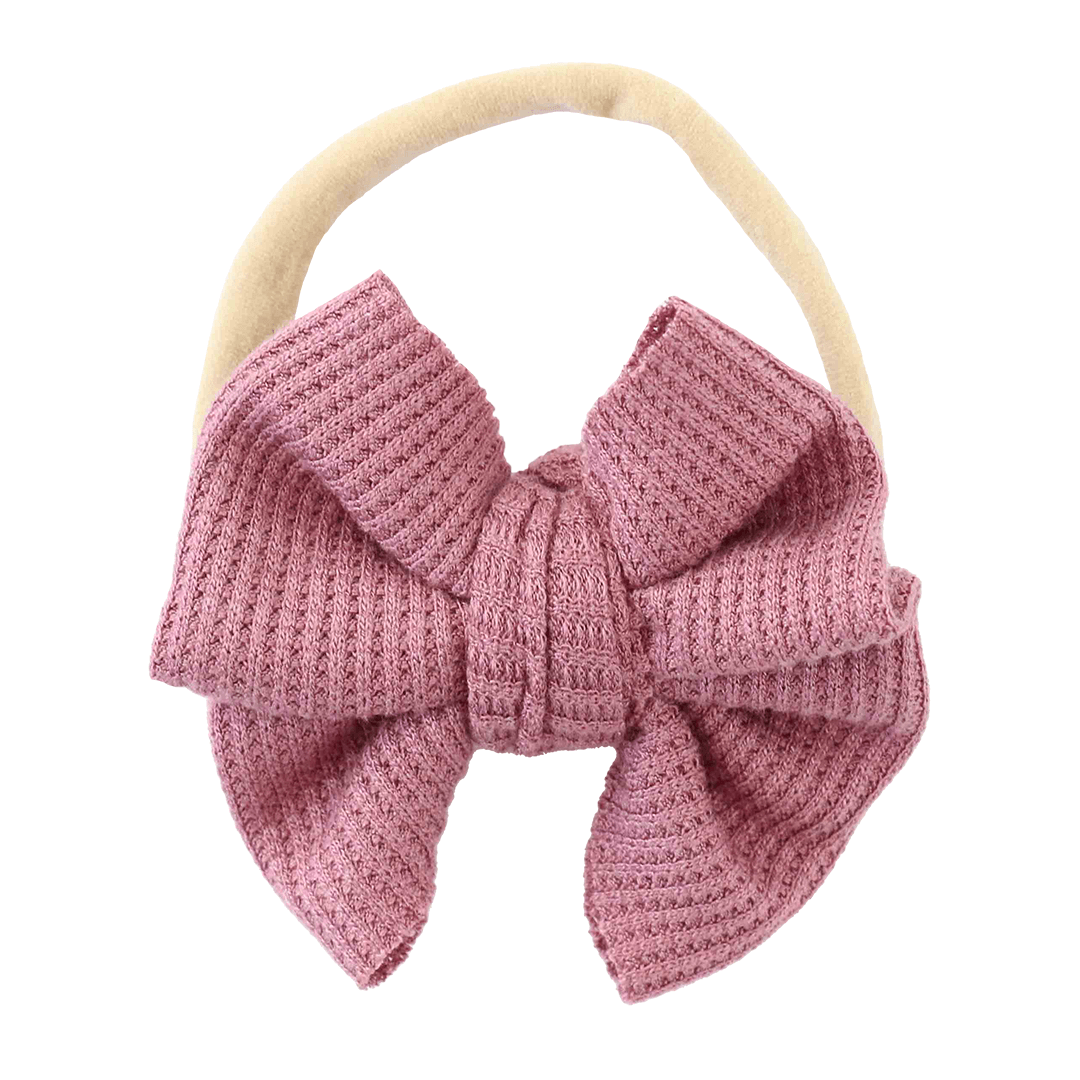 Bamboo Waffle Bow Headbands、mySite、layawaytickets