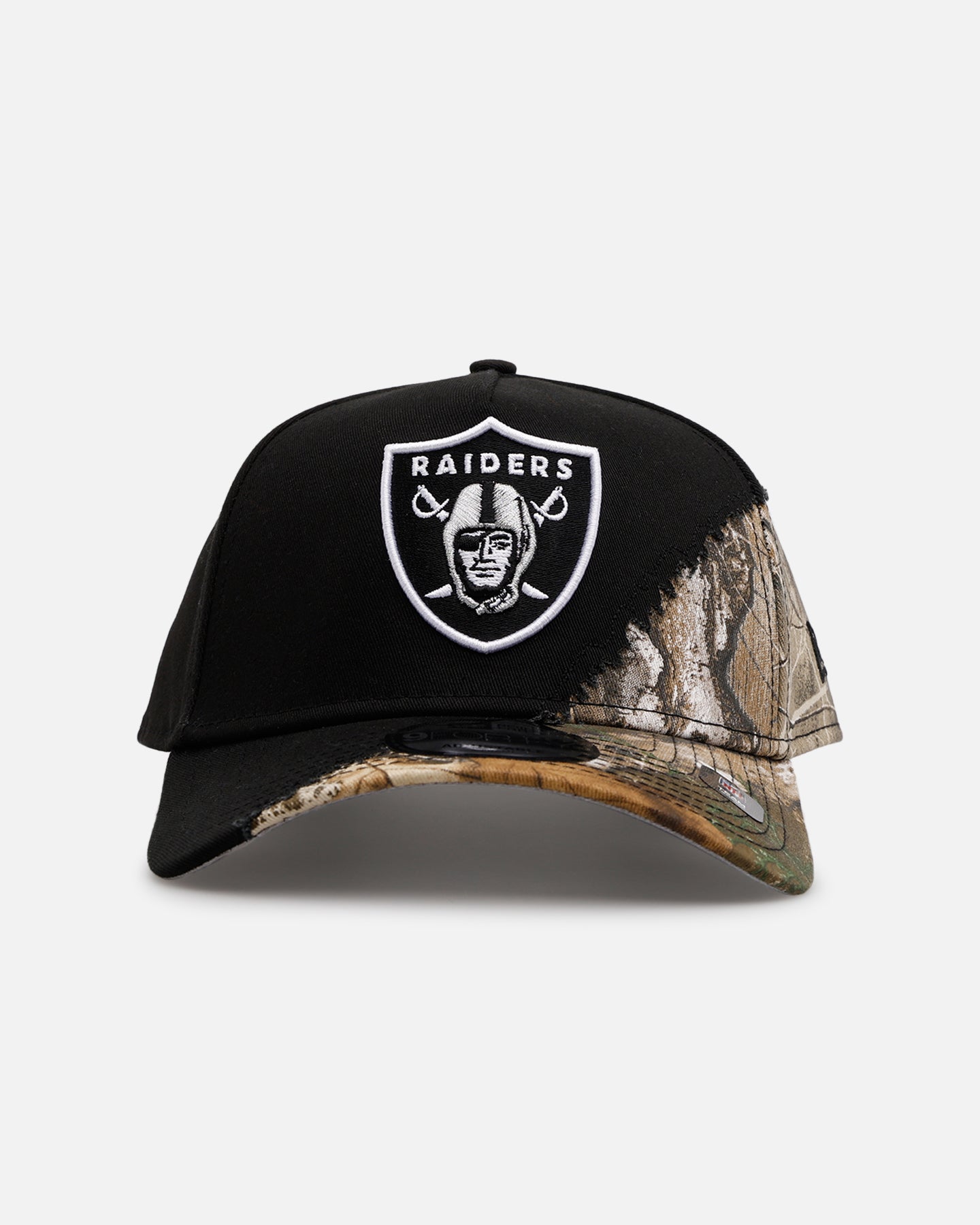 New Era Las Vegas Raiders 'Camo Tear Away' 9FORTY A-Frame Snapback Camo/Official Team Color、mySite、zt4zffjzw