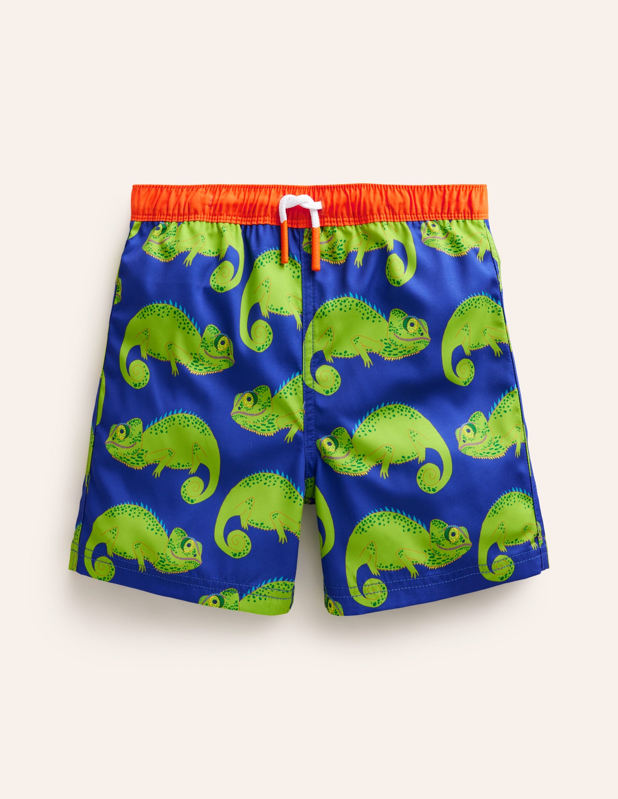  Swim Shorts-Blue Heron Chameleons、mySite、ashleygrahame